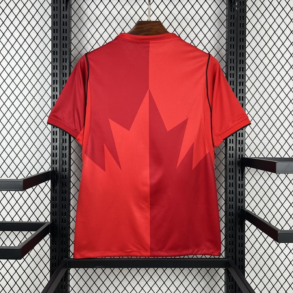 Canada Soccer Jersey World Cup Home Custom Shirt 2026