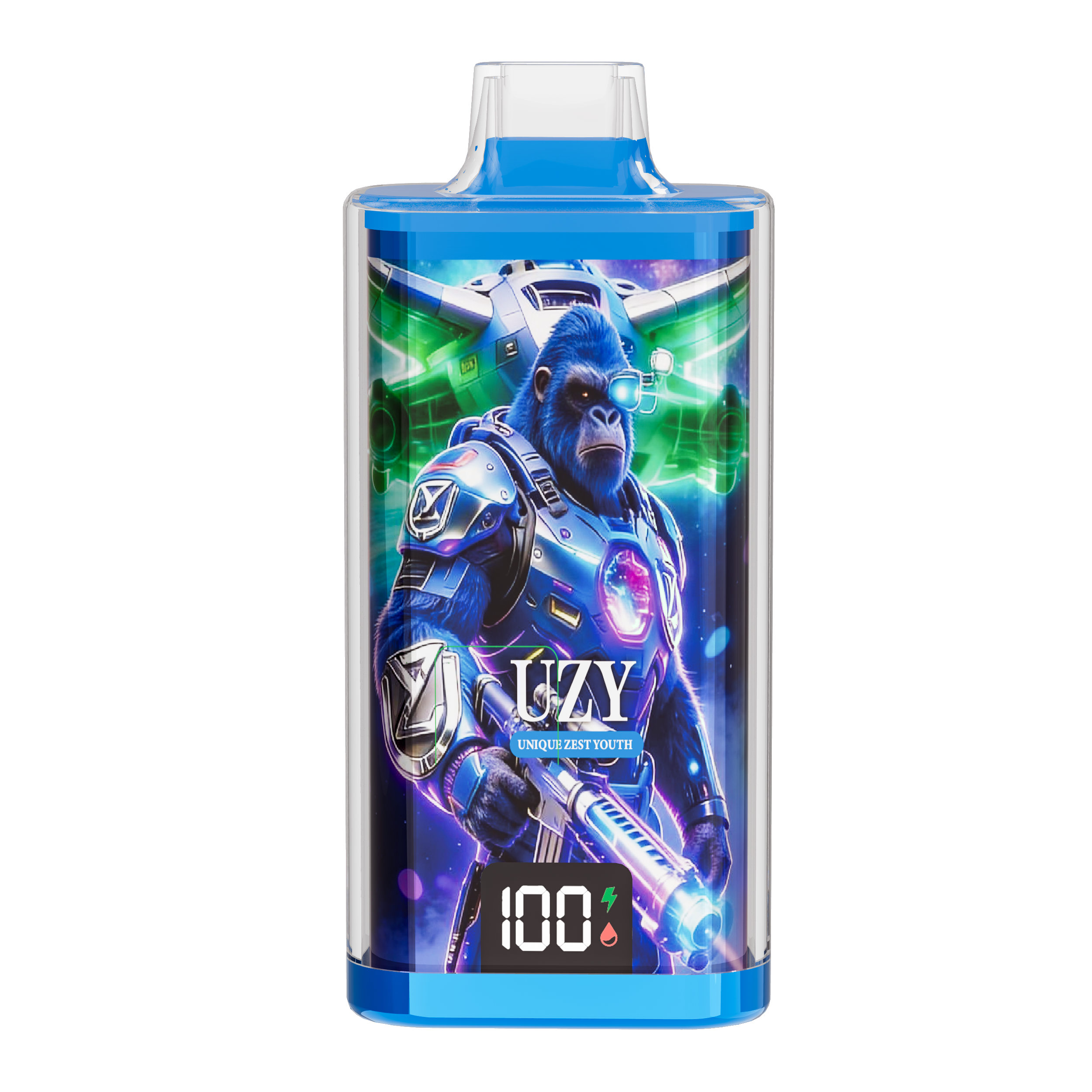 UZY Crystal Star 60k Puffs Prefilled Vape |  Rechargeable