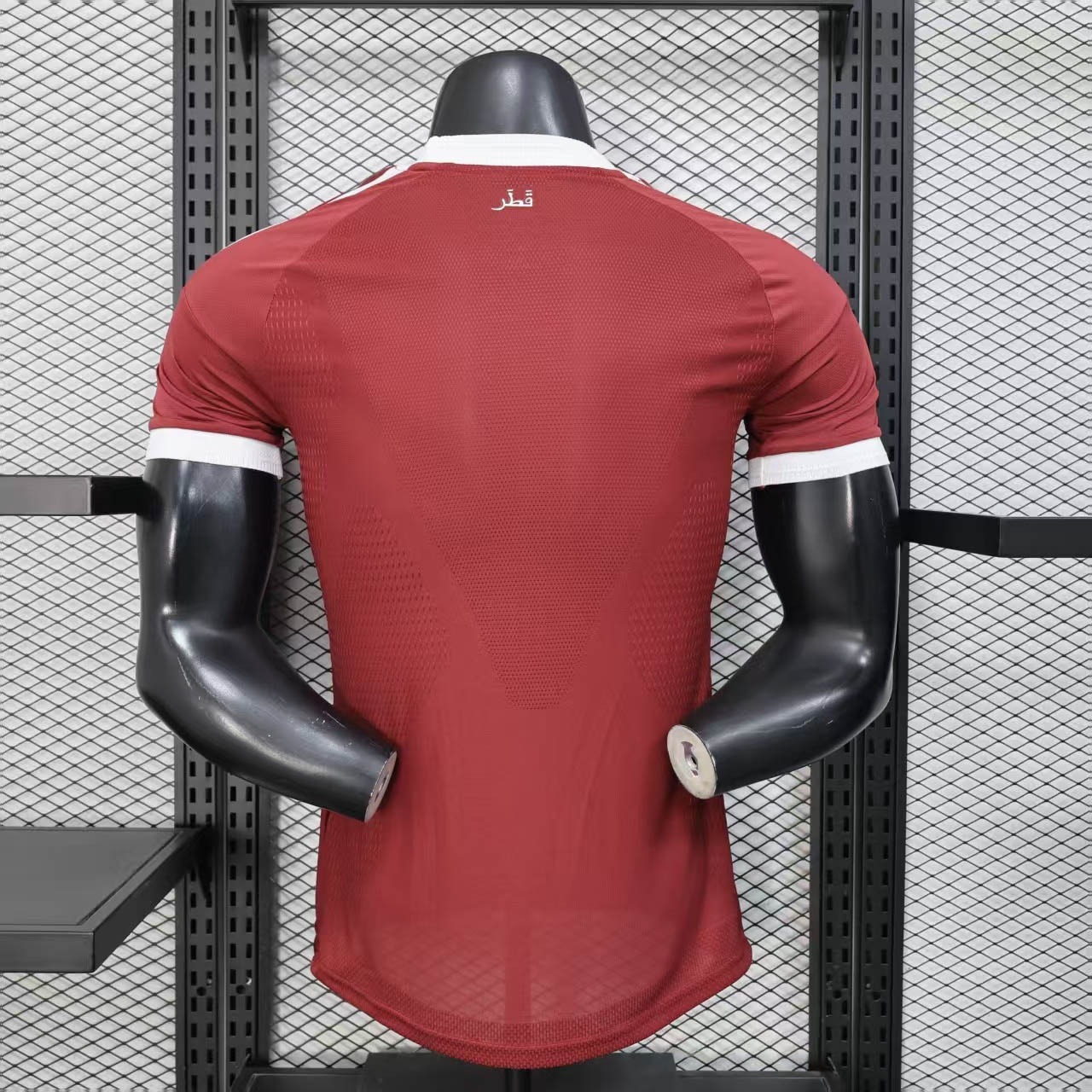2026 Player Version Qatar Home Shirt