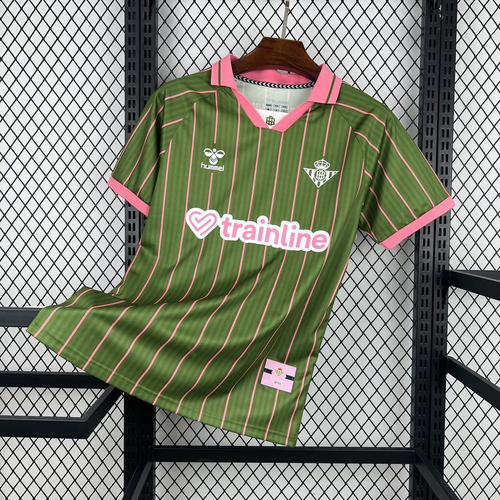 Real Betis Pre-match Custom Football Jersey 2025/26