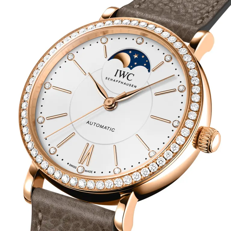 [2026 Mirror Grade]IWC Portofino Automatic Moon Phase 37mm IW659602