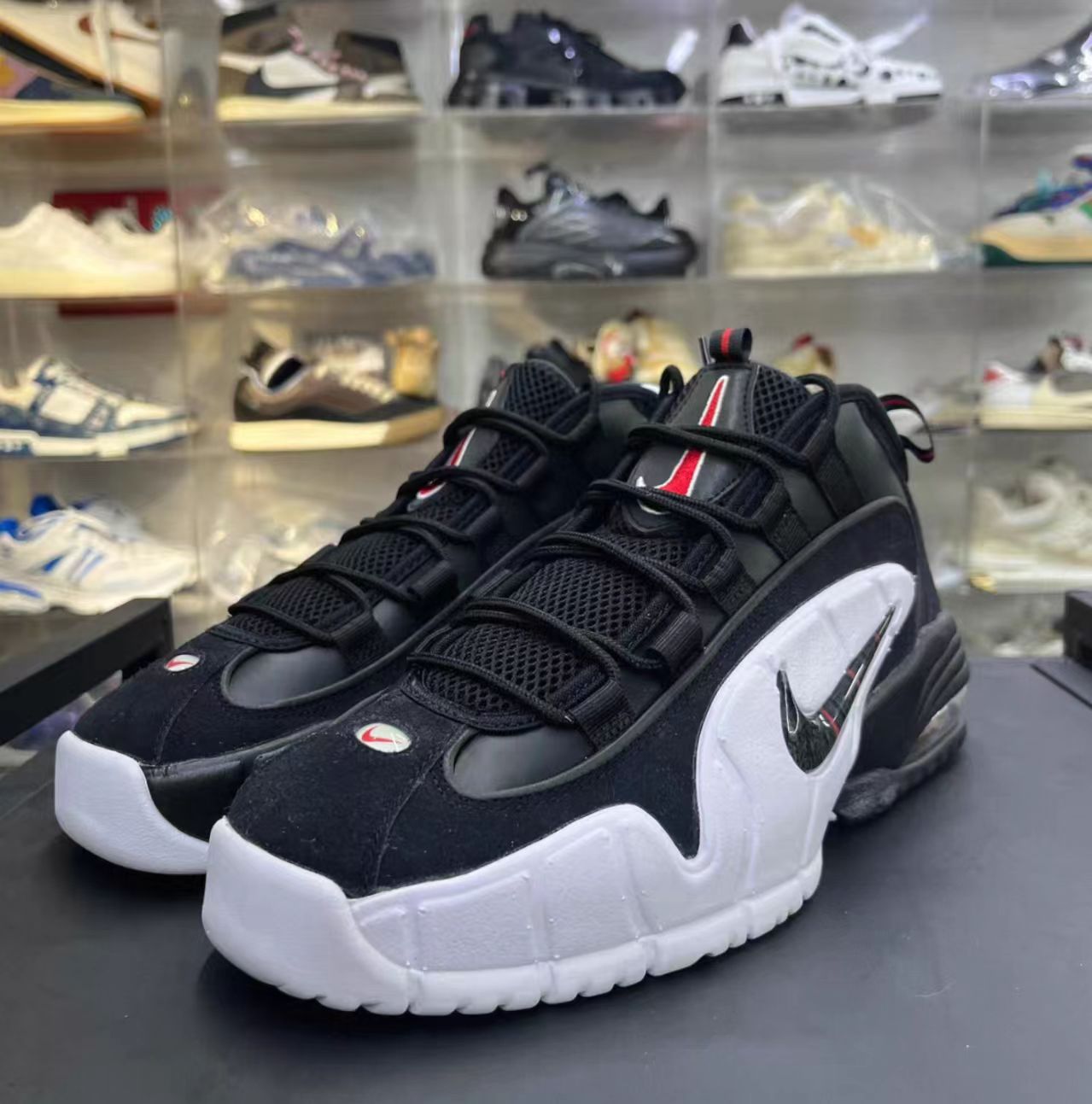 Nike Air Max Penny 1 'Black Varsity Red'