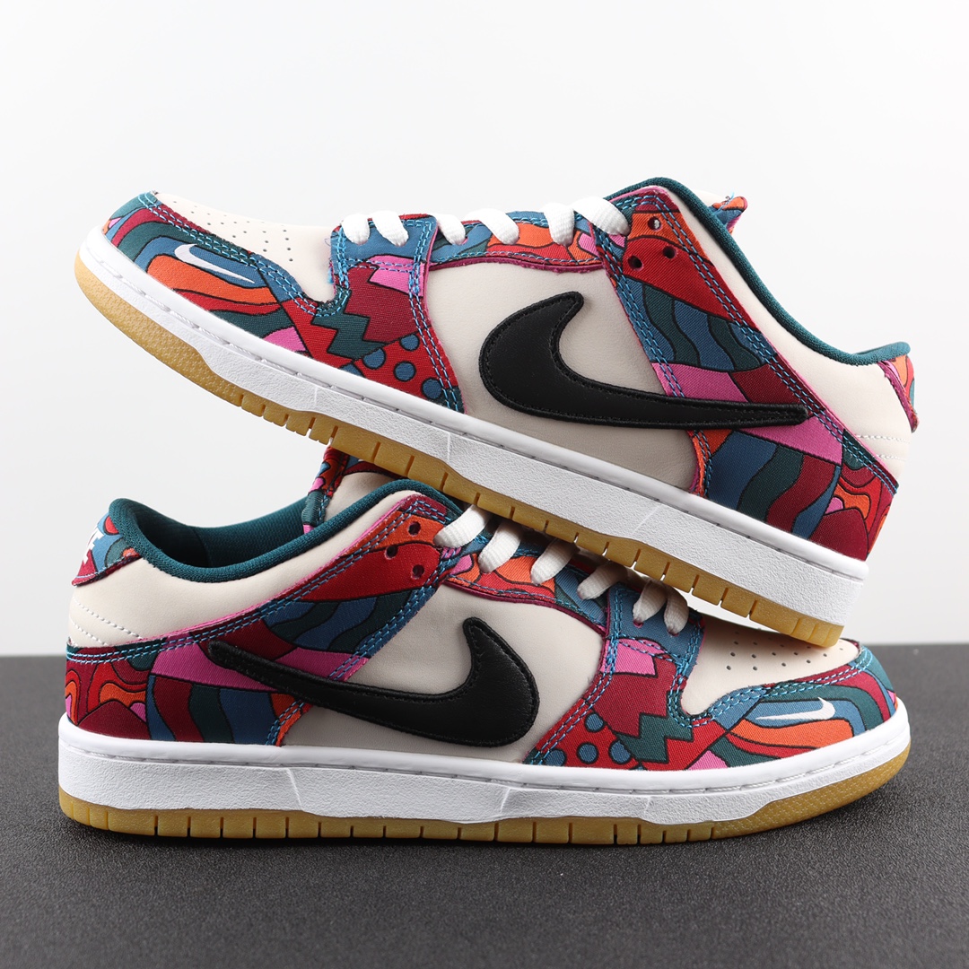 KO NIKE SB DUNK LOW PRO PARRA ABSTRACT ART DH7695-600