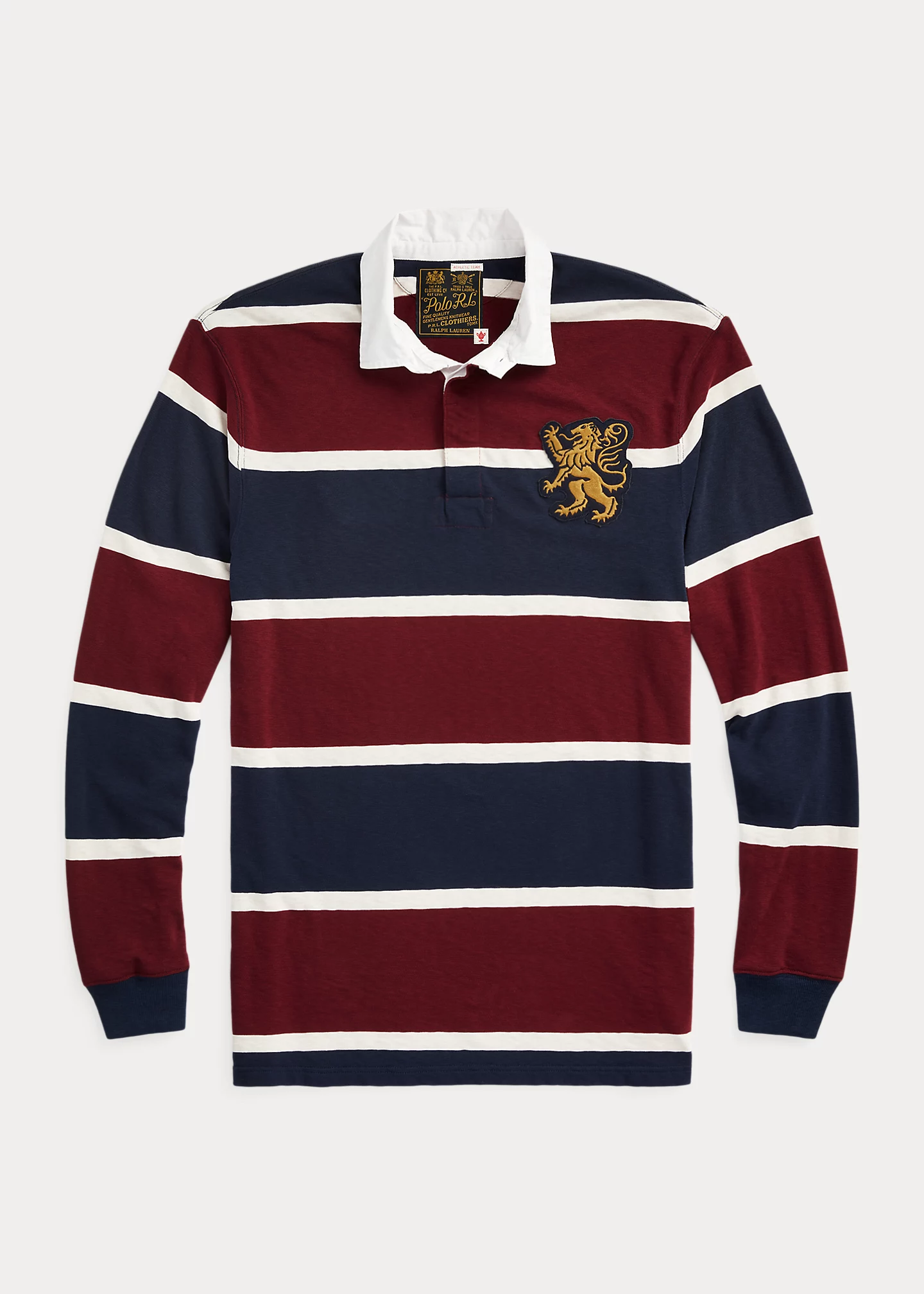 Striped Jersey Rugby Shirt