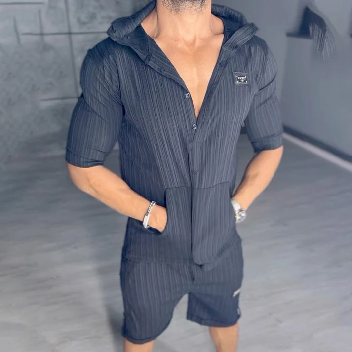 Buy 2 get free shipping💗Limited Time Half Price Offer💗Casual Hooded Sweatshirt 2-Piece Set（The more you buy, the higher the discount）