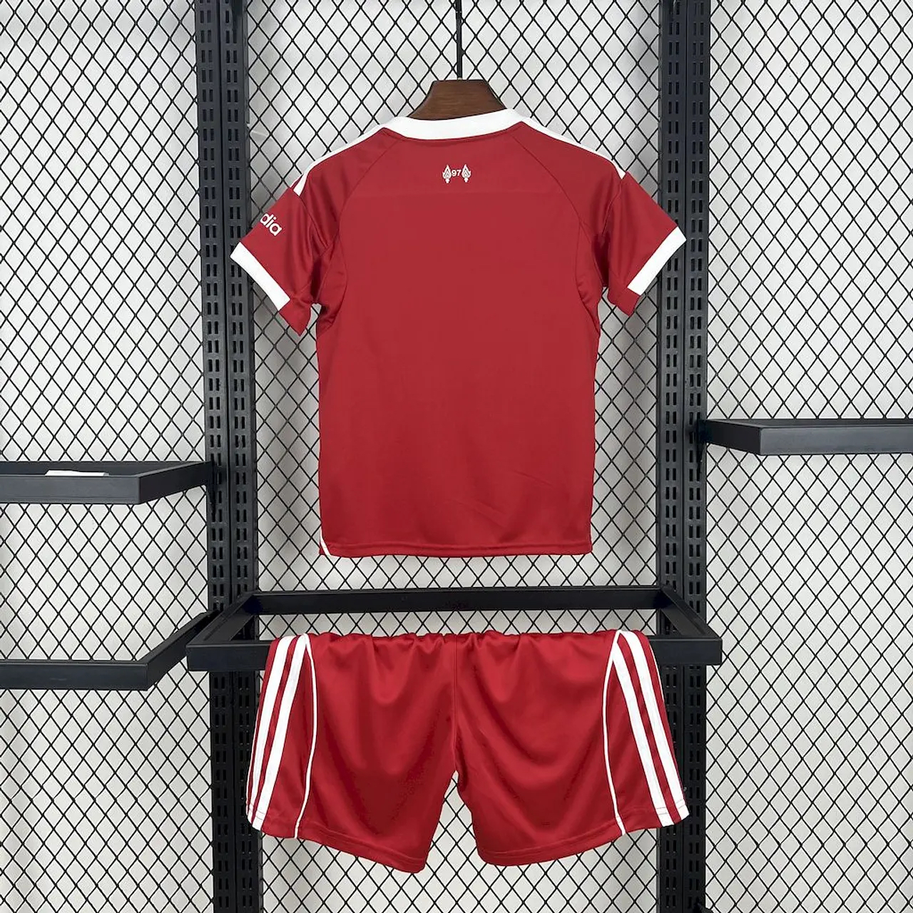 Liverpool Football Jersey Home Kids Kit Jersey+Shorts 2025/26
