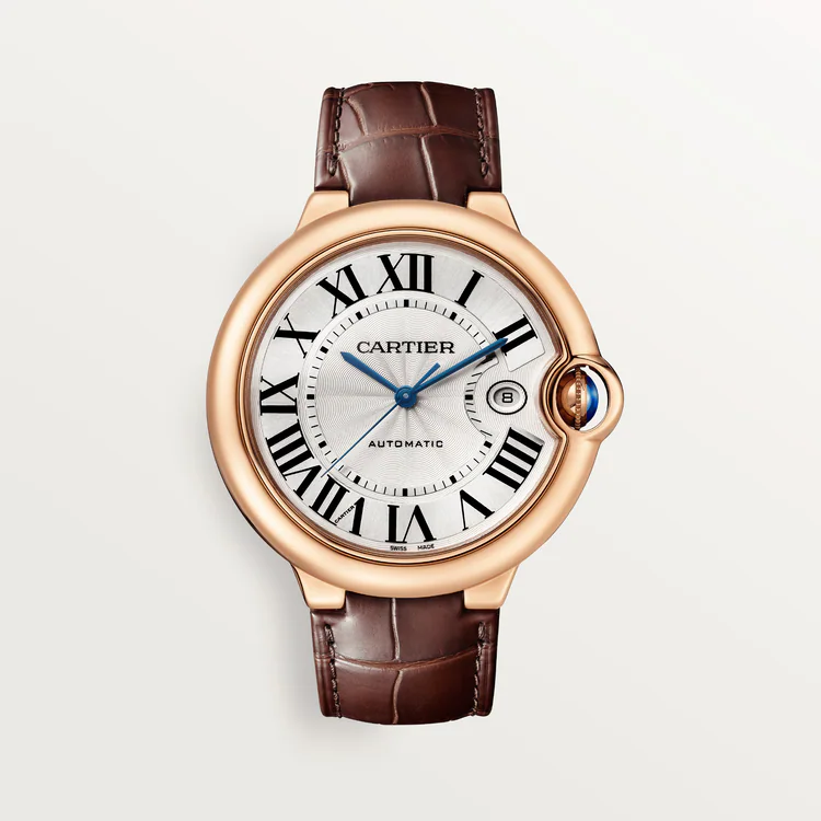 [2026 Mirror Grade]BALLON BLEU Rose Gold 42mm