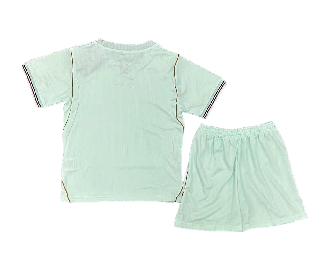 France Football Jersey Away Kids Kit Jersey+Shorts World Cup 2026