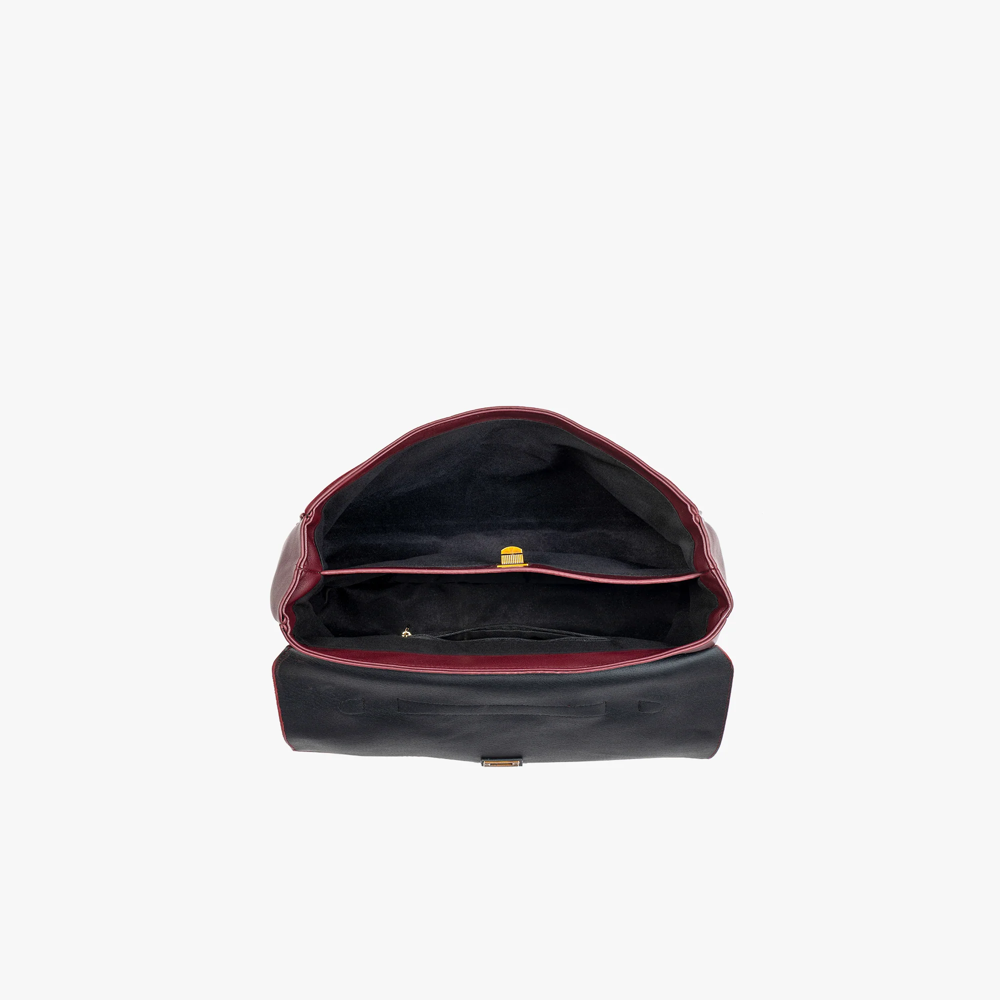 Suede Tote