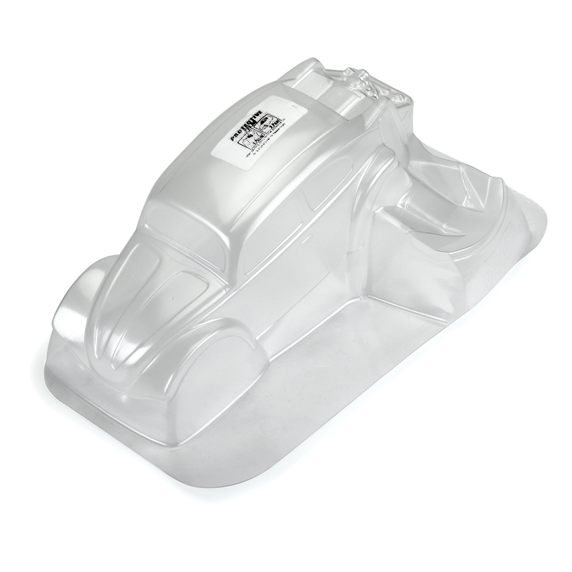 1/18 Volkswagen Baja Bug Clear Body: Mini-T 2.0