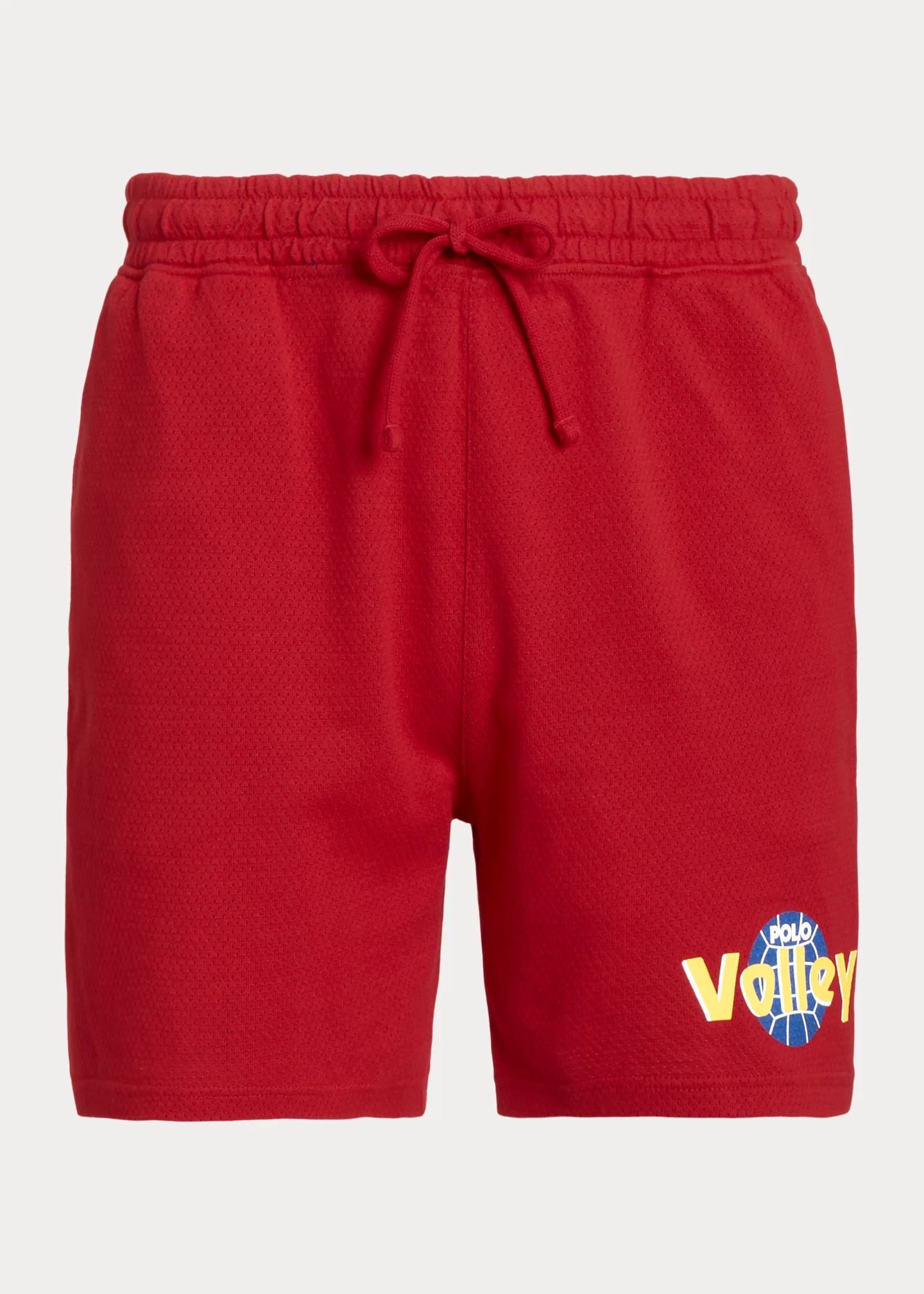 6-Inch Waffle-Knit Graphic Short