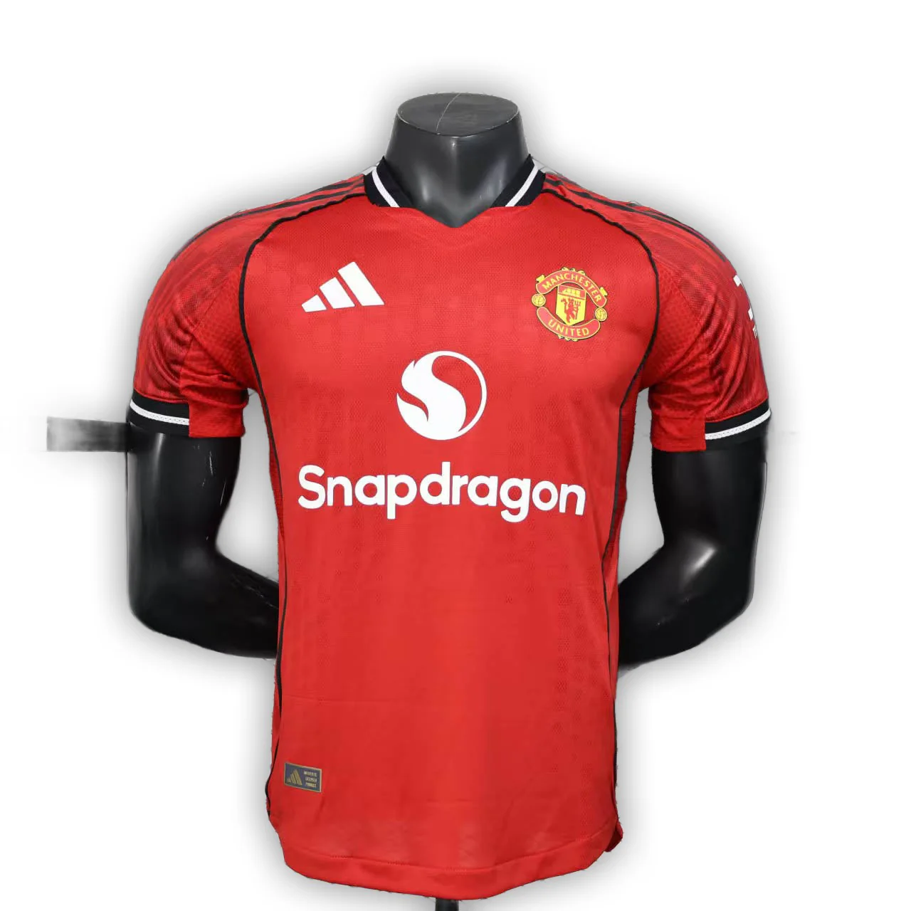 Manchester United 2025/26 Player Version Home