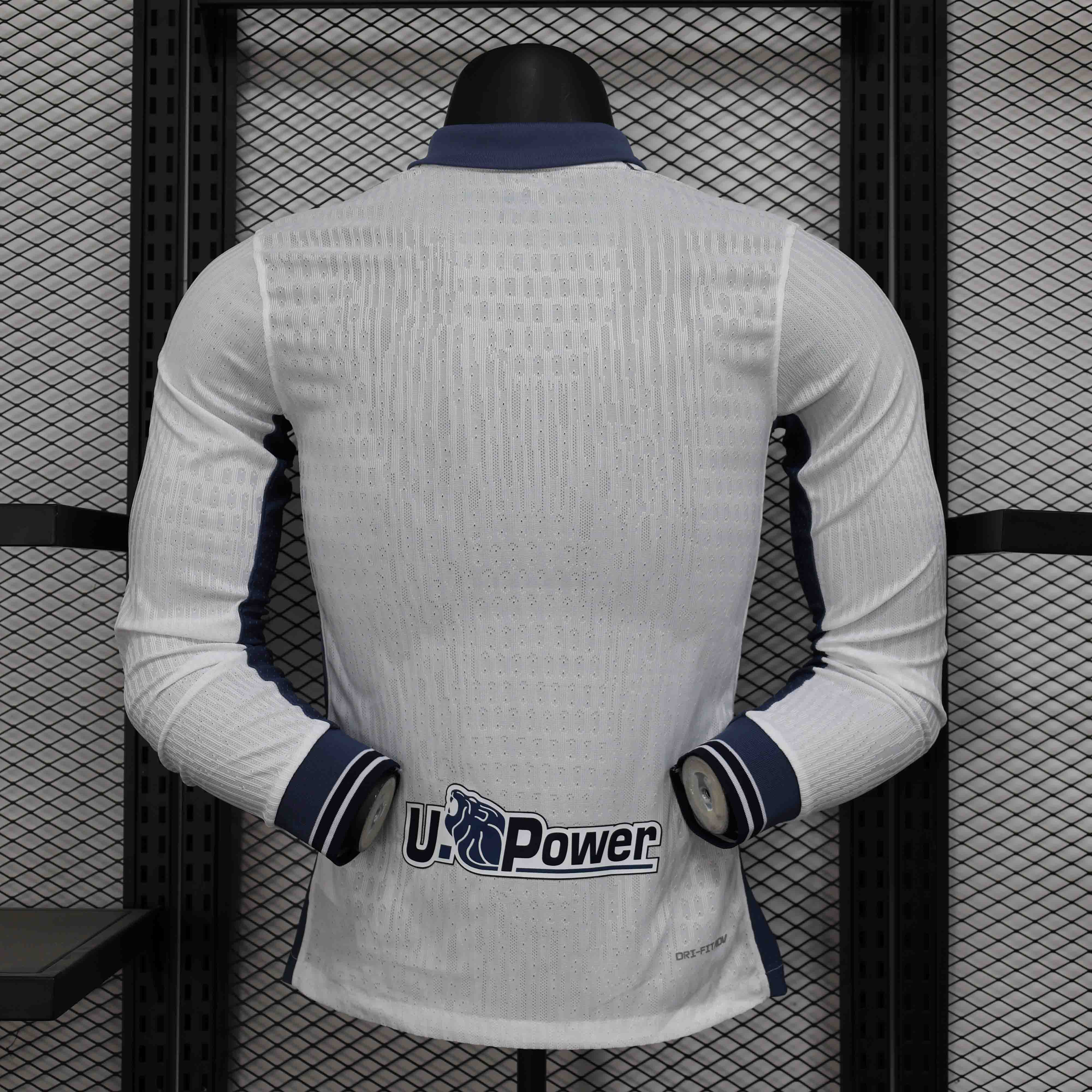 Authentic Soccer Jersey Inter Milan Away Shirt Long Sleeve 2024/25
