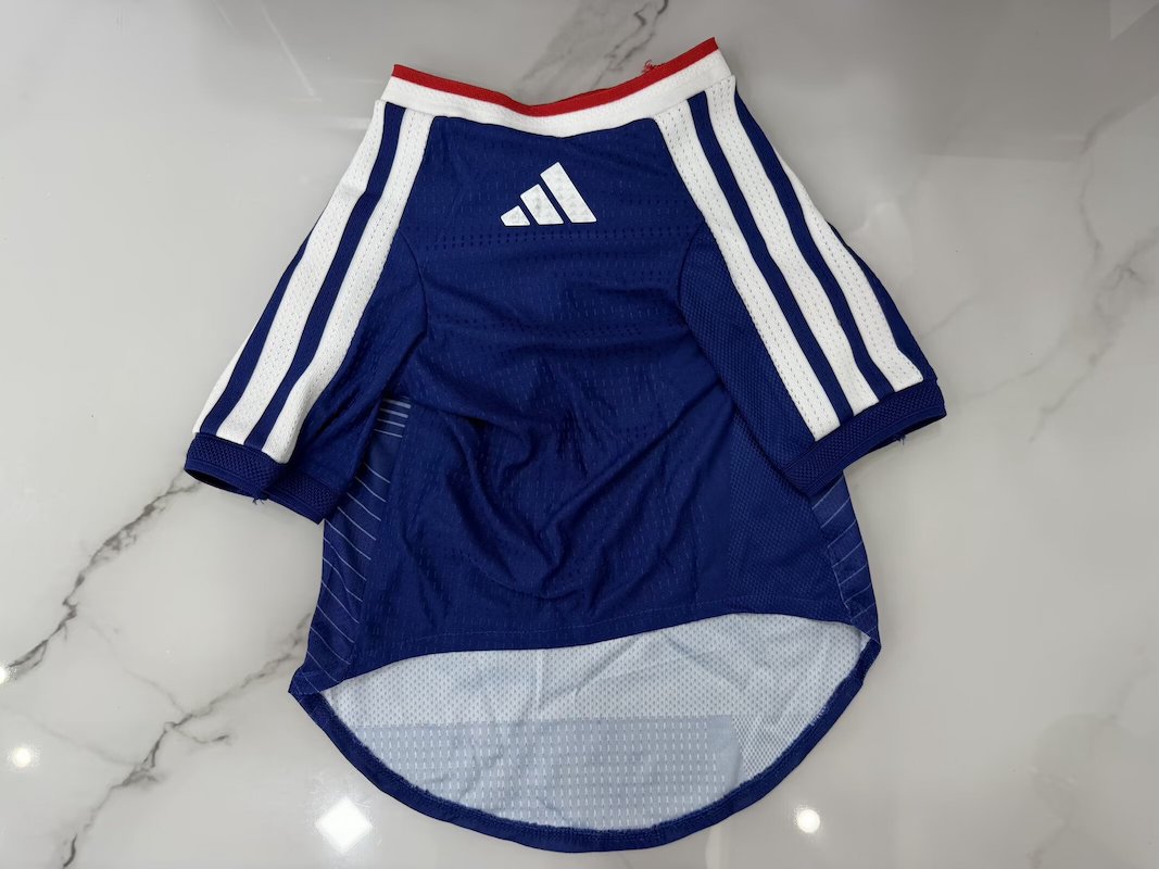 Team Japan Home Jersey for Dogs - Stylish Pet Apparel for Sports Fans
