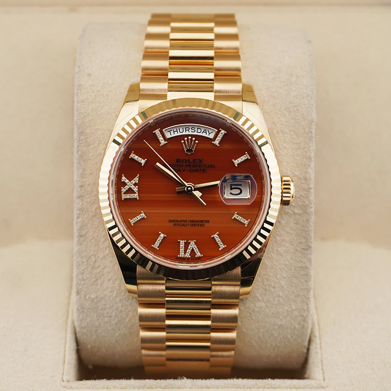 [2026 Mirror Grade]RLX  Day-Date M128238-0088 36mm