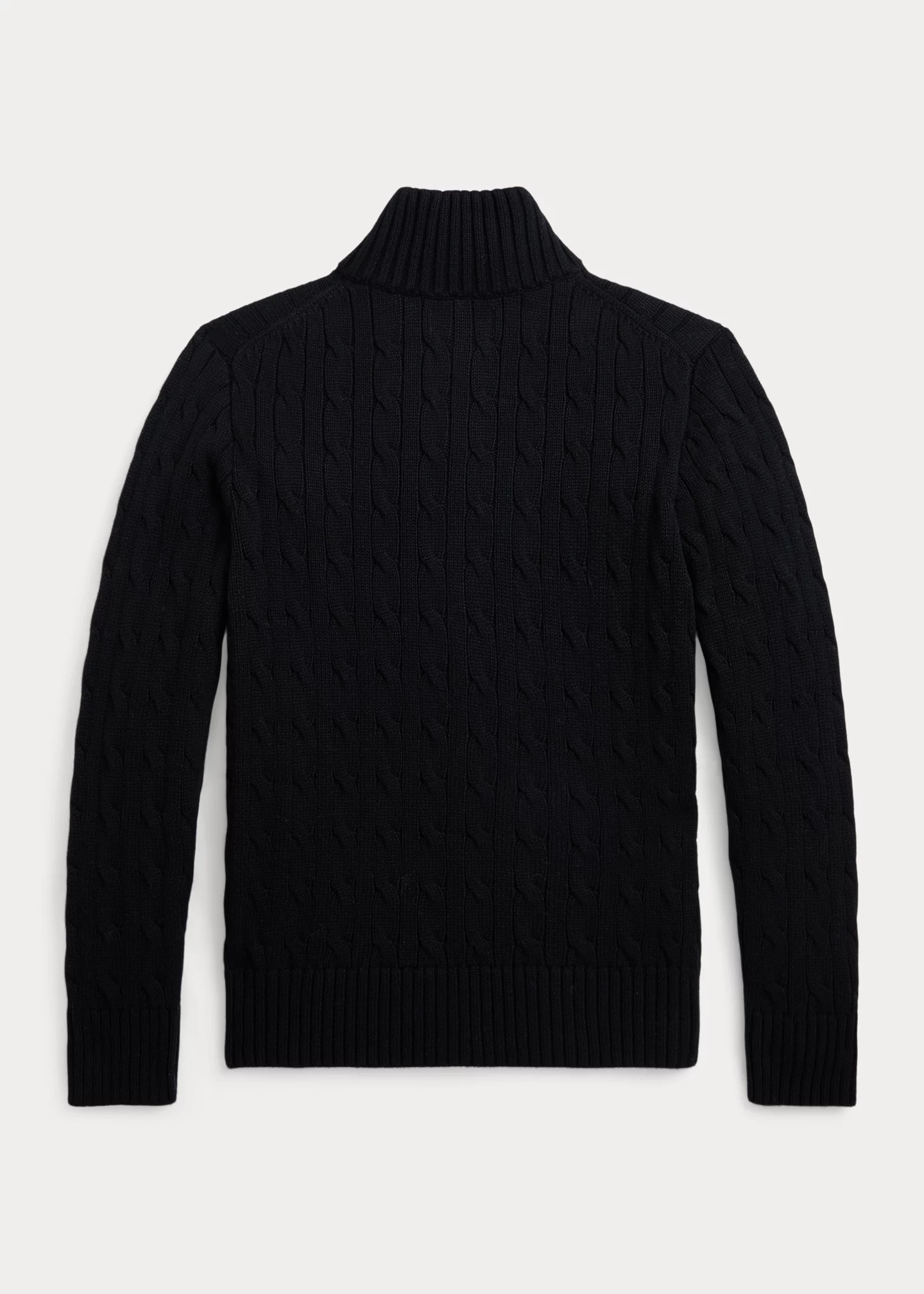 Polo Bear Cotton Full-Zip Sweater