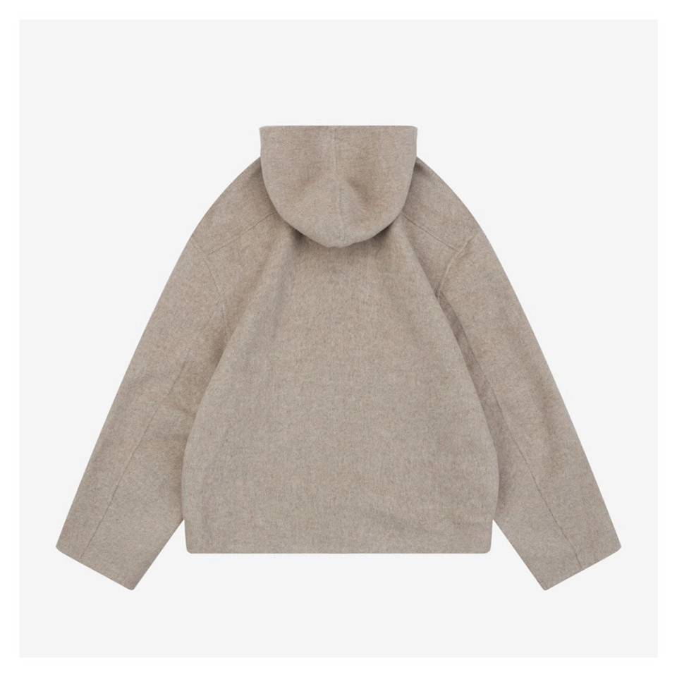 Acne Studios Cashmere Hooded Jacket