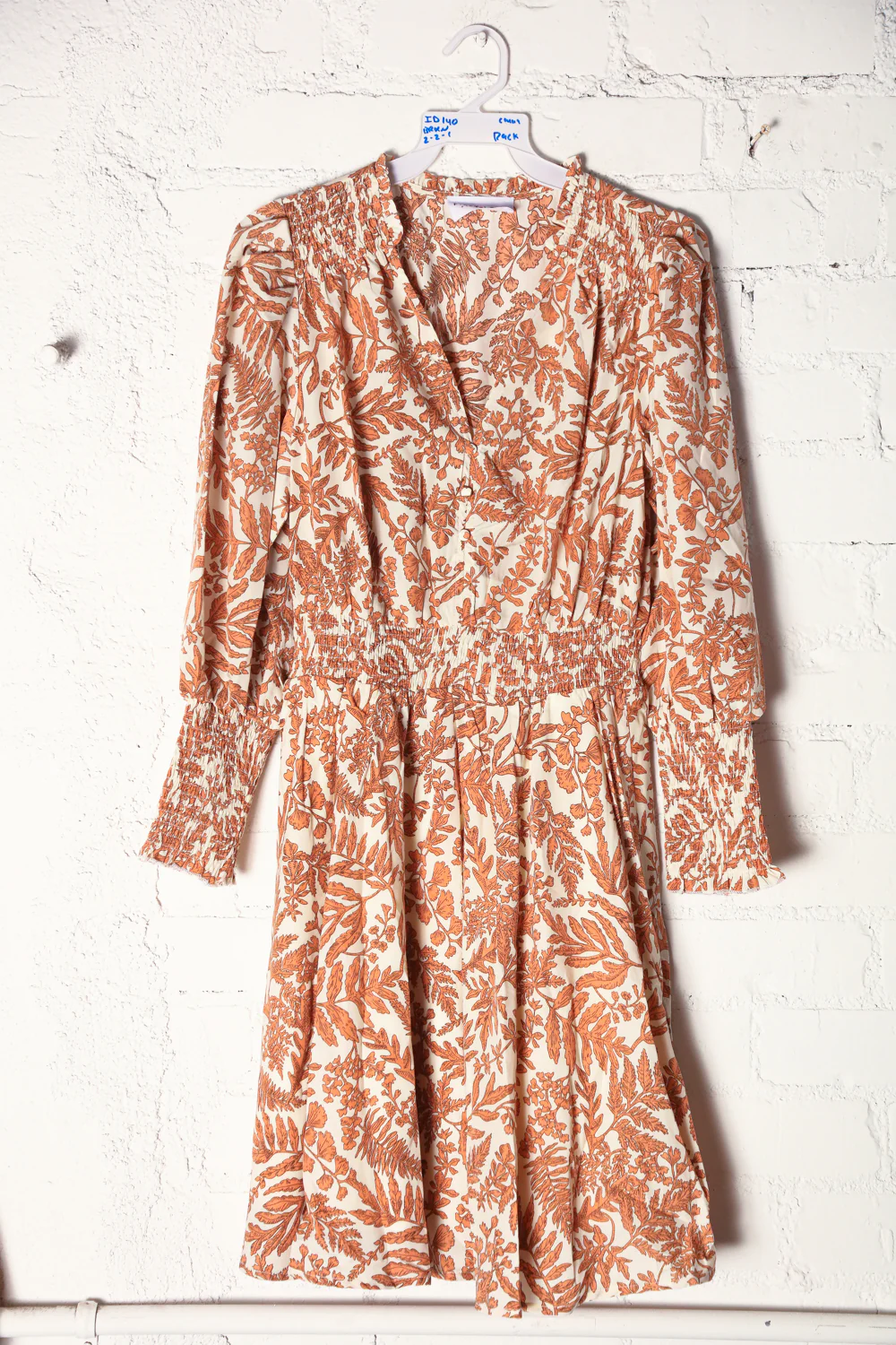 Floral Woven Dress