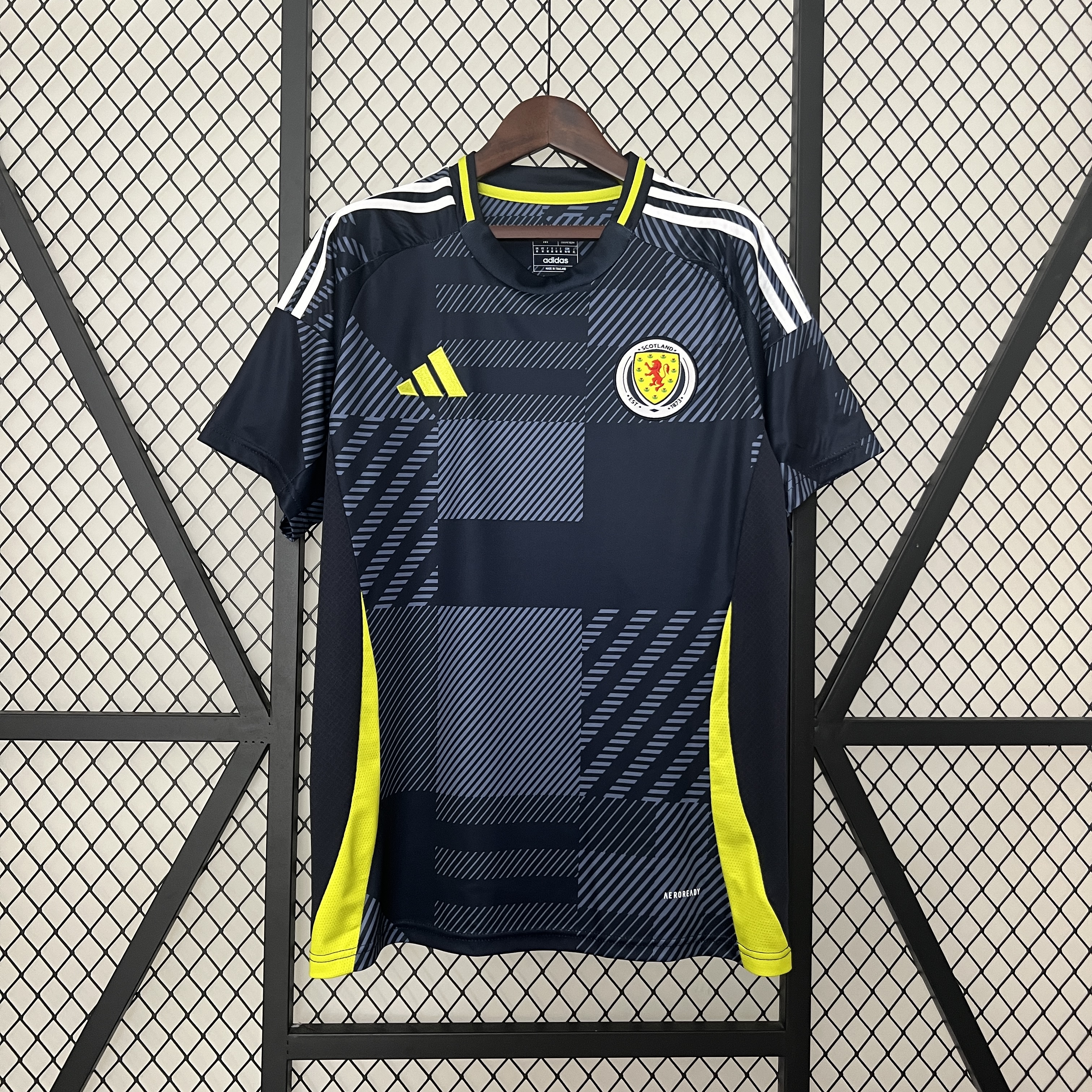 Scotland Soccer Jersey Home Custom Shirt 2024
