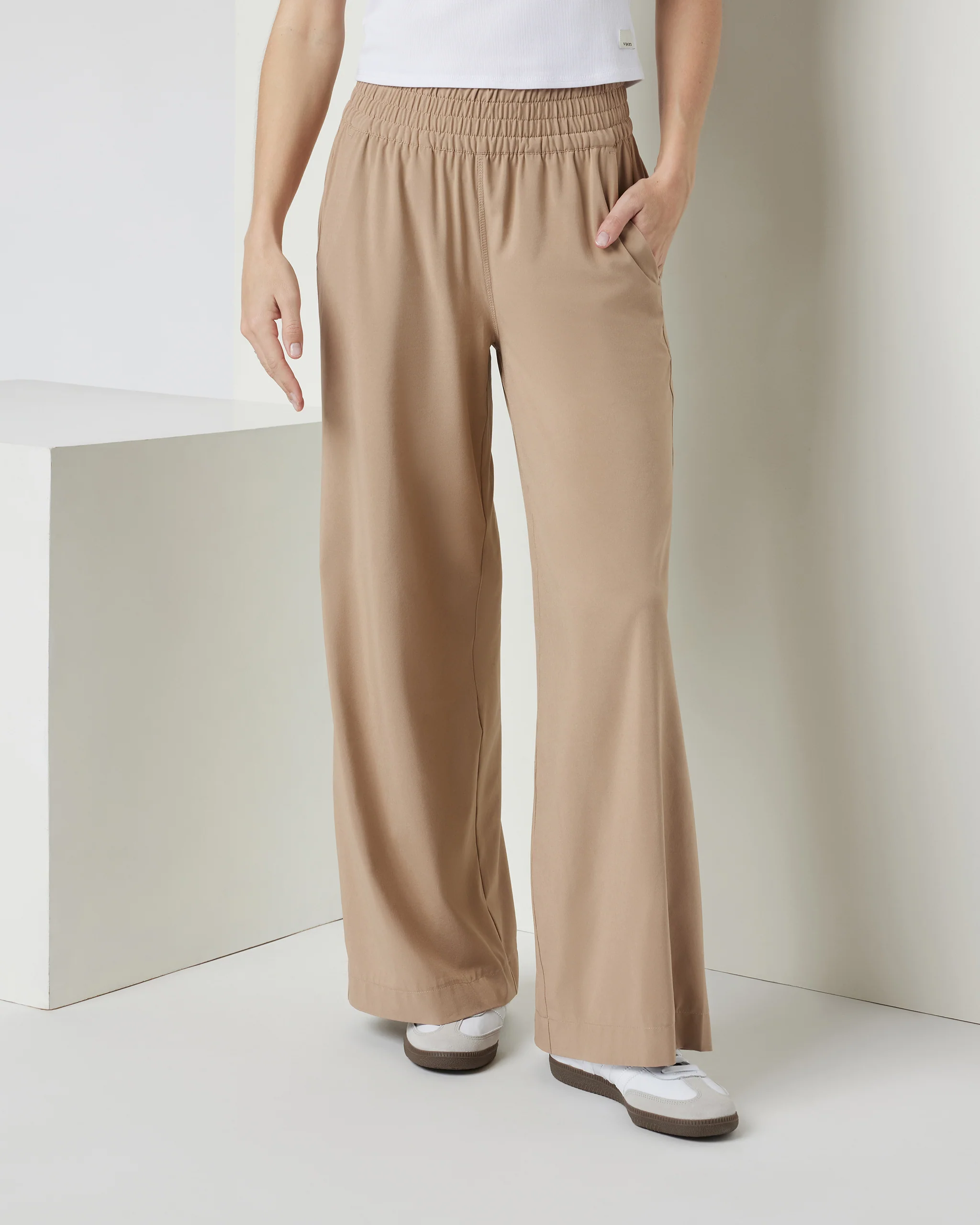 Villa Wideleg Pant - Short