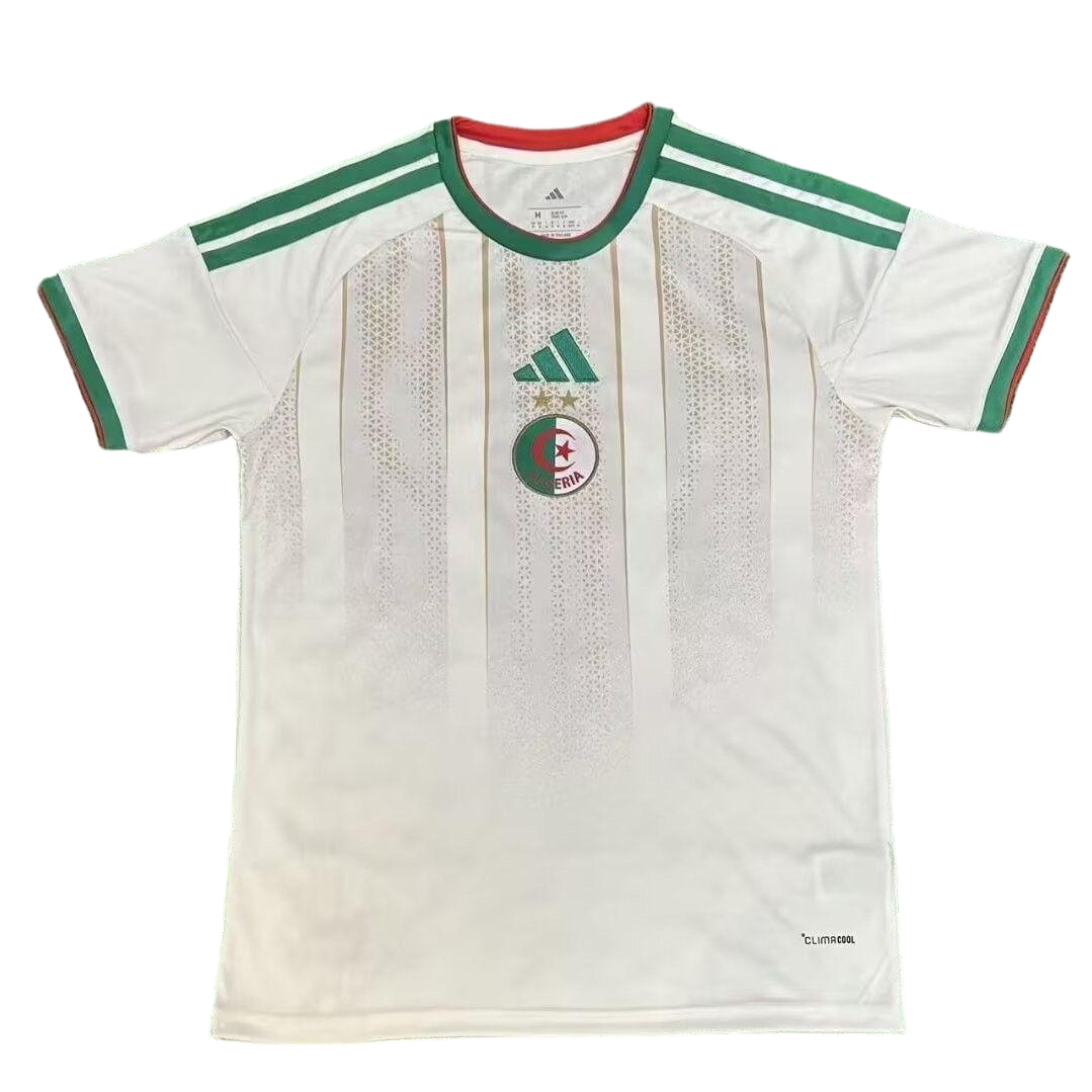 Algeria Soccer Jersey Home Custom Shirt World Cup 2026 - With Star