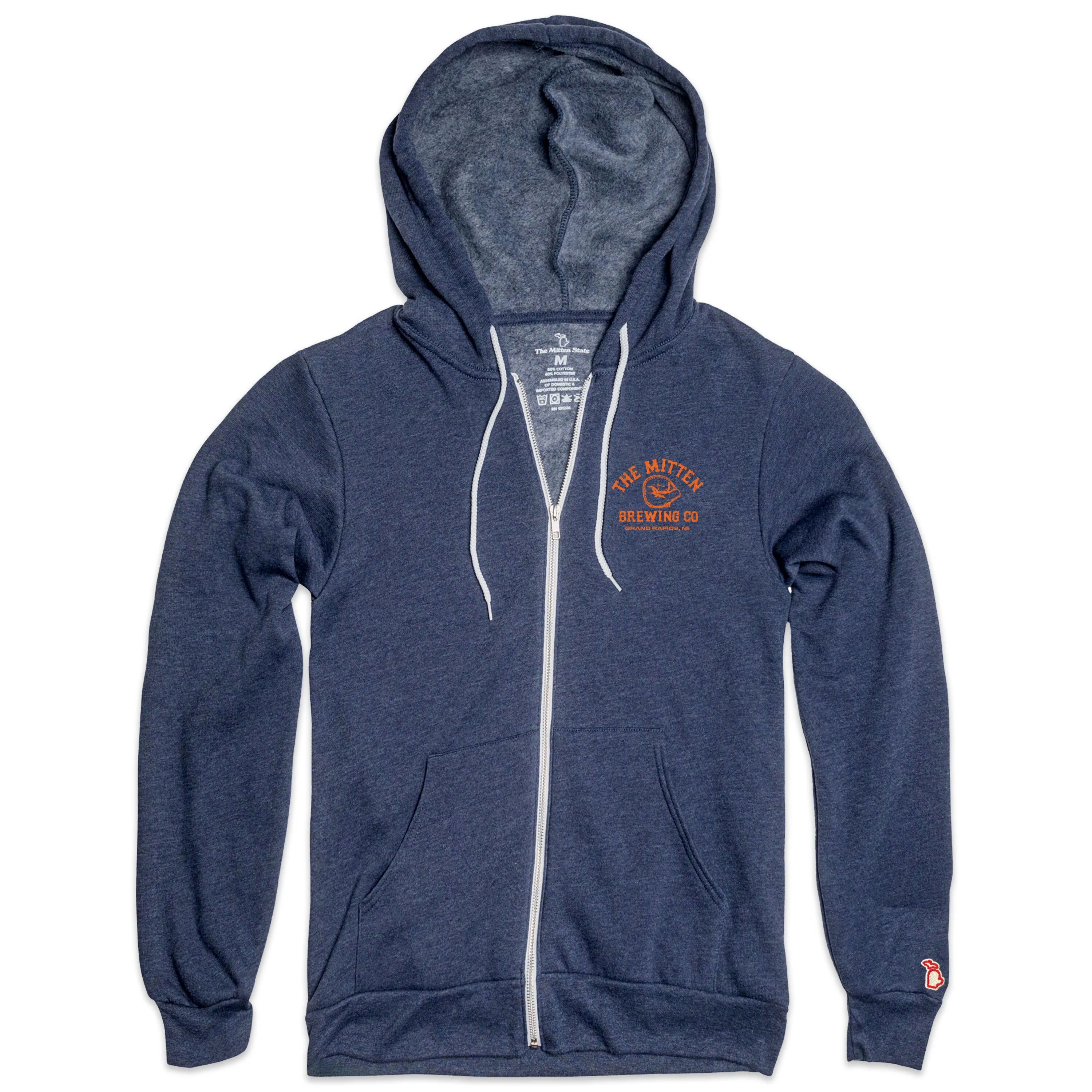 MITTEN BREWING CO - GRAND RAPIDS LC ALL SEASON ZIP-UP (UNISEX)