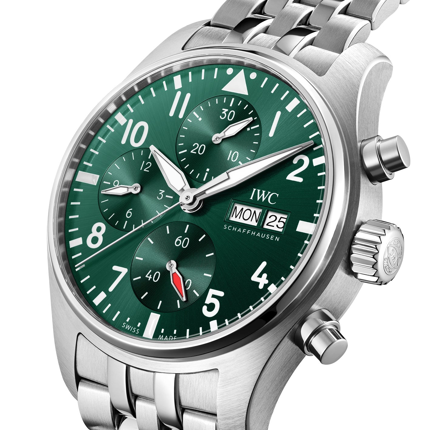 [2026 Mirror Grade]IWC Pilot's Chronograph 41mm Mens Watch IW388104