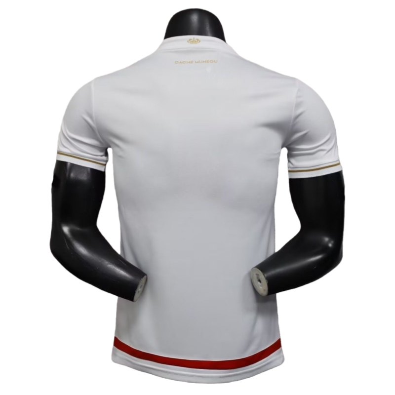 2025-26 AS Monaco Home Soccer jersey Player version