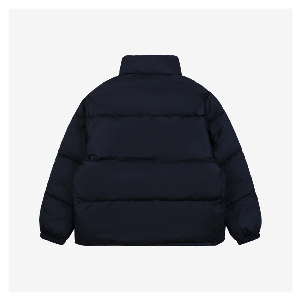 MM Reversible High-Fill Goose Down Jacket (Black/Beige)