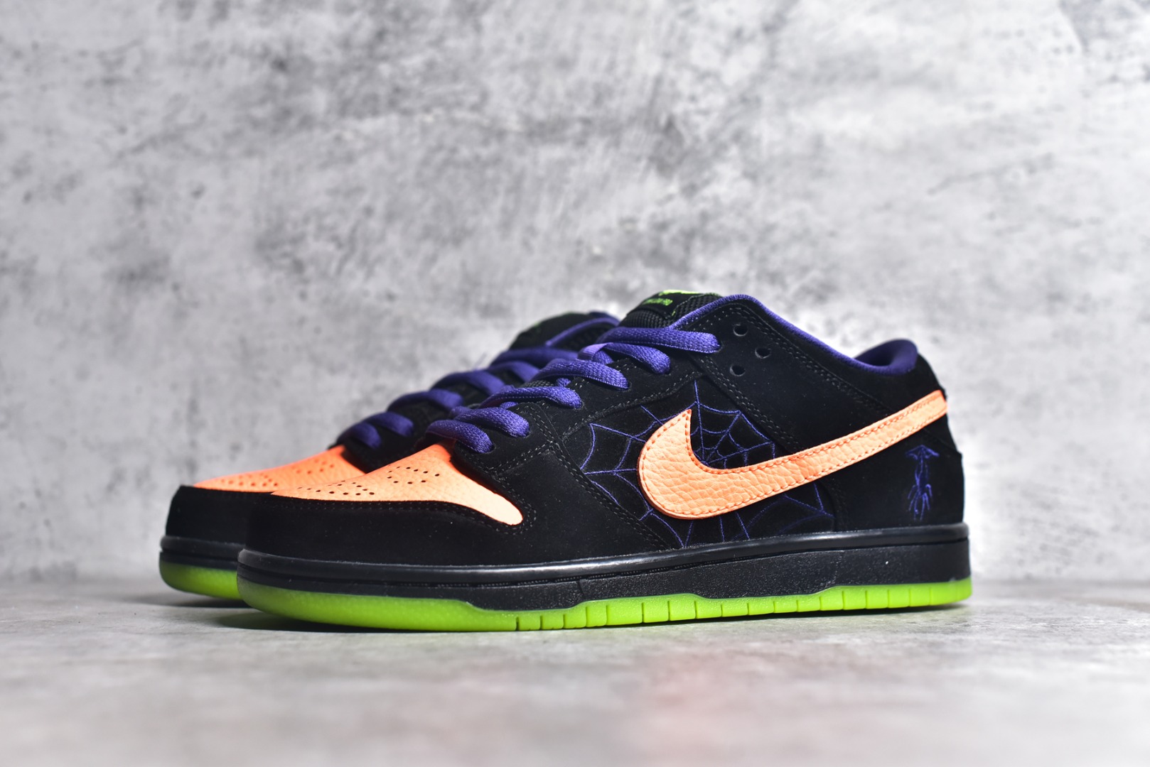 NIKE SB DUNK LOW NIGHT OF MISCHIEF HALLOWEEN MEN'S BQ6817-006