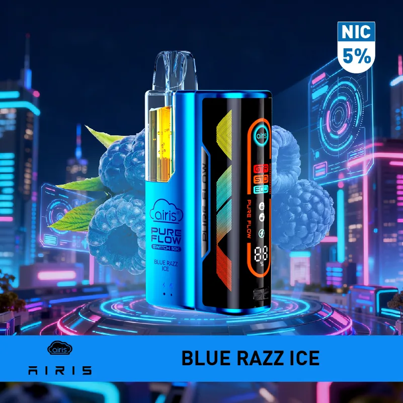 Blue Razz Ice Pureflow Switch Kit