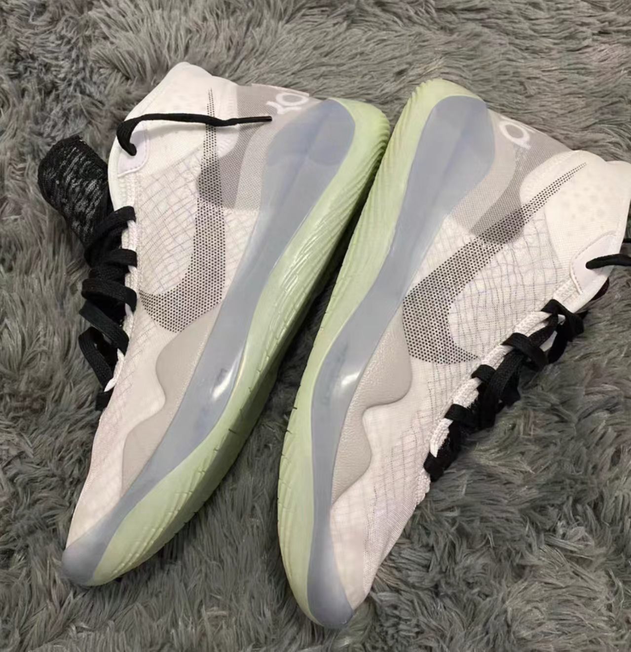 Nike Zoom KD 12 EP 'White Ice'