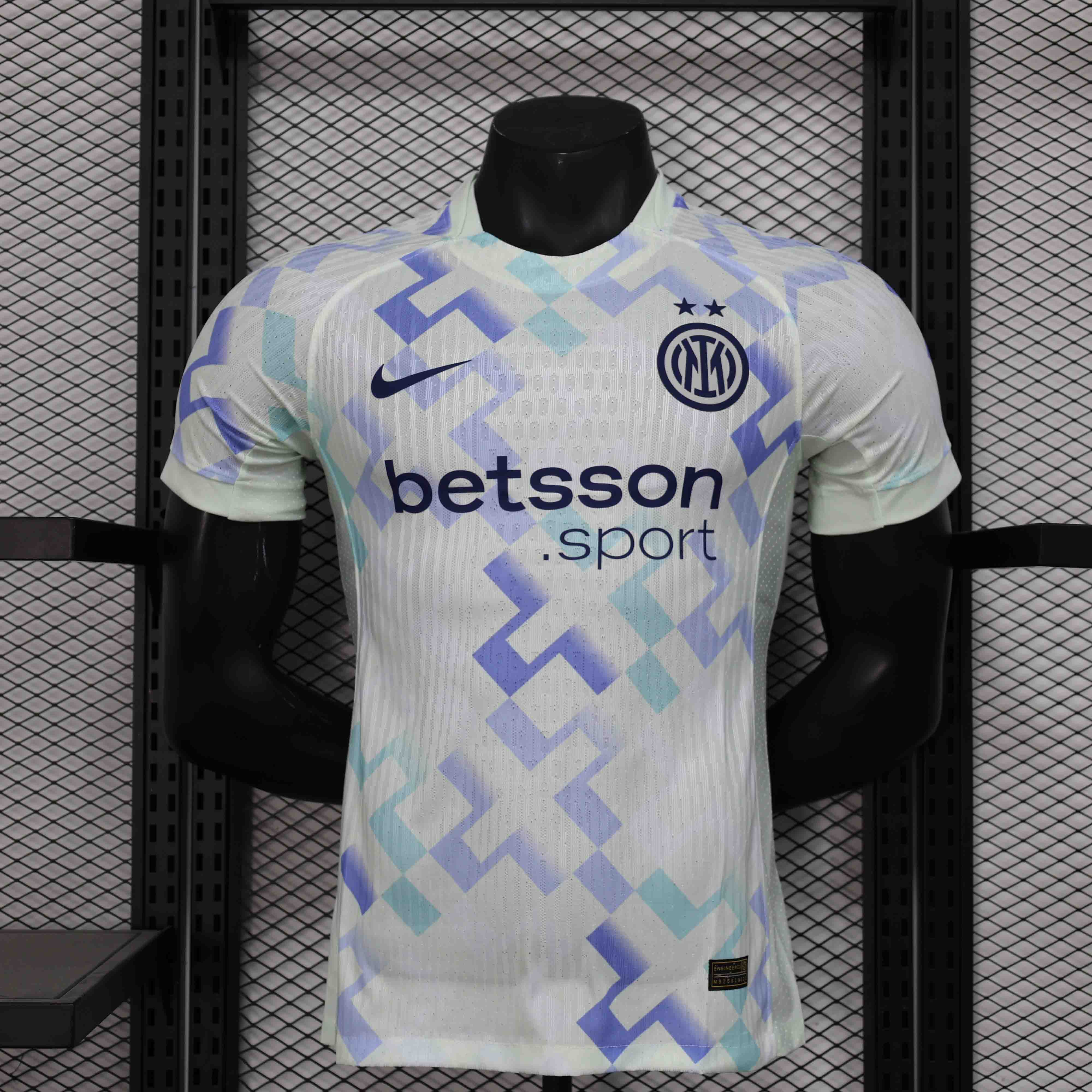 Authentic Soccer Jersey Inter Milan Away Shirt 2025/26