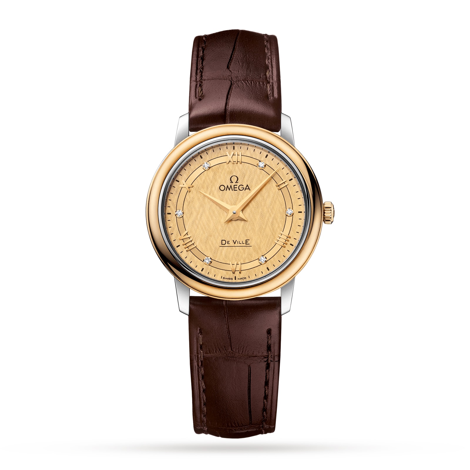 [2026 Mirror Grade]Omega De Ville Prestige Quartz 27mm Ladies Watch-P17331537
