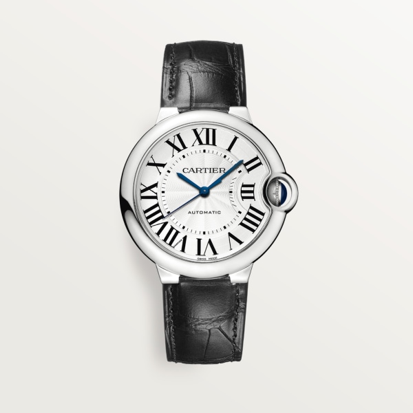 [2026 Mirror Grade]BALLON BLEU Alligator Strap 36mm