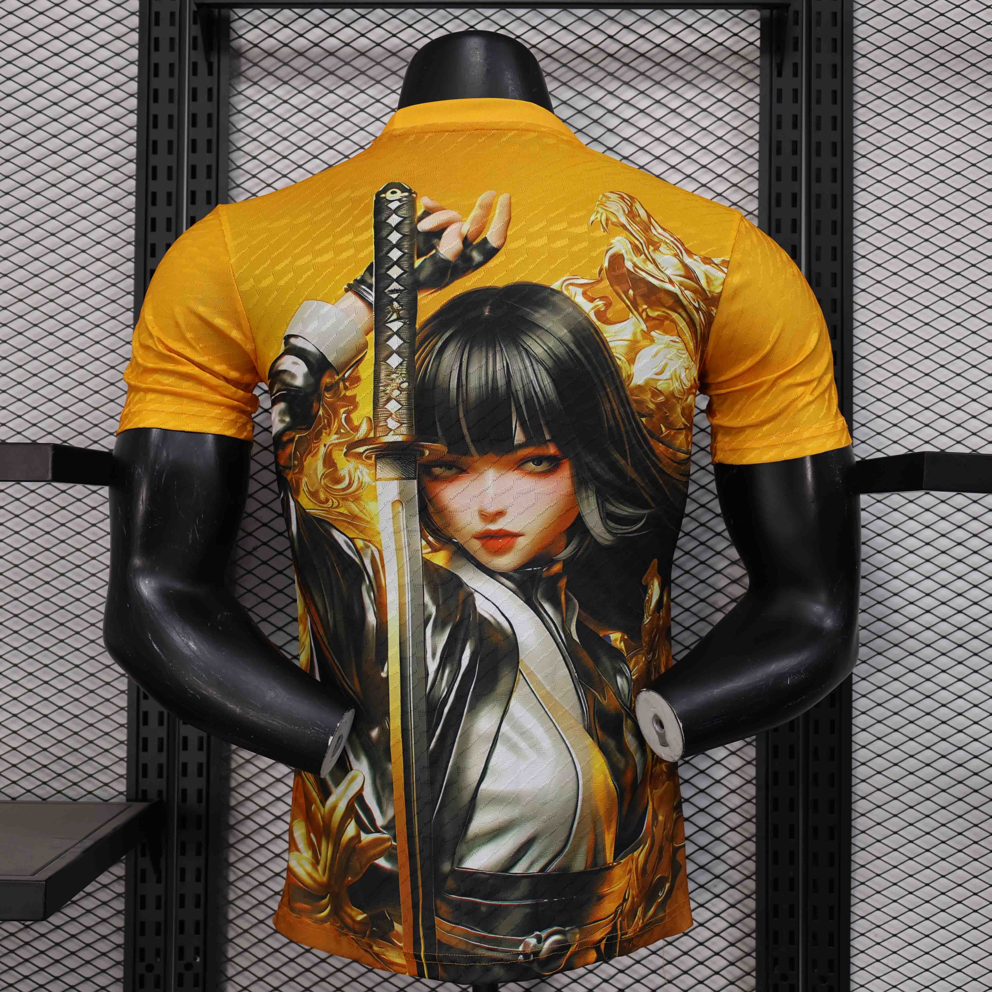 Japan Authentic Soccer Jersey Sasuke Naruto Special Edition Shirt 2025