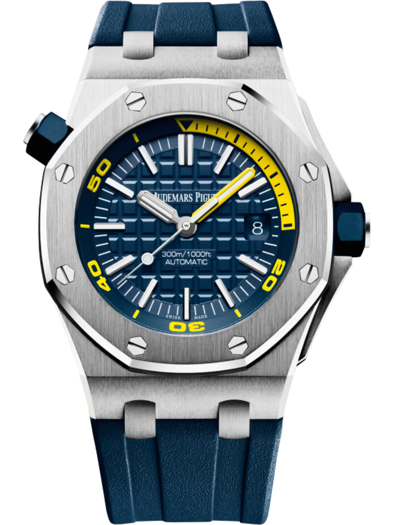 [2026 Mirror Grade]Audemars Piguet Offshore Diver Blue Dial 42mm 15710ST.OO.A027CA.01
