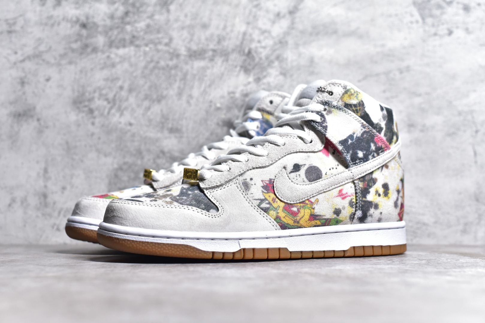 NIKE SB DUNK HIGH SUPREME RAMMELLZEE FD8779-100