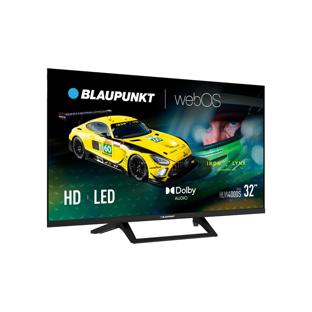 BLAUPUNKT Telewizor 32” Blaupunkt 32HLW4000S, Smart TV WebOS, D-LED, HD Ready, bezramkowy