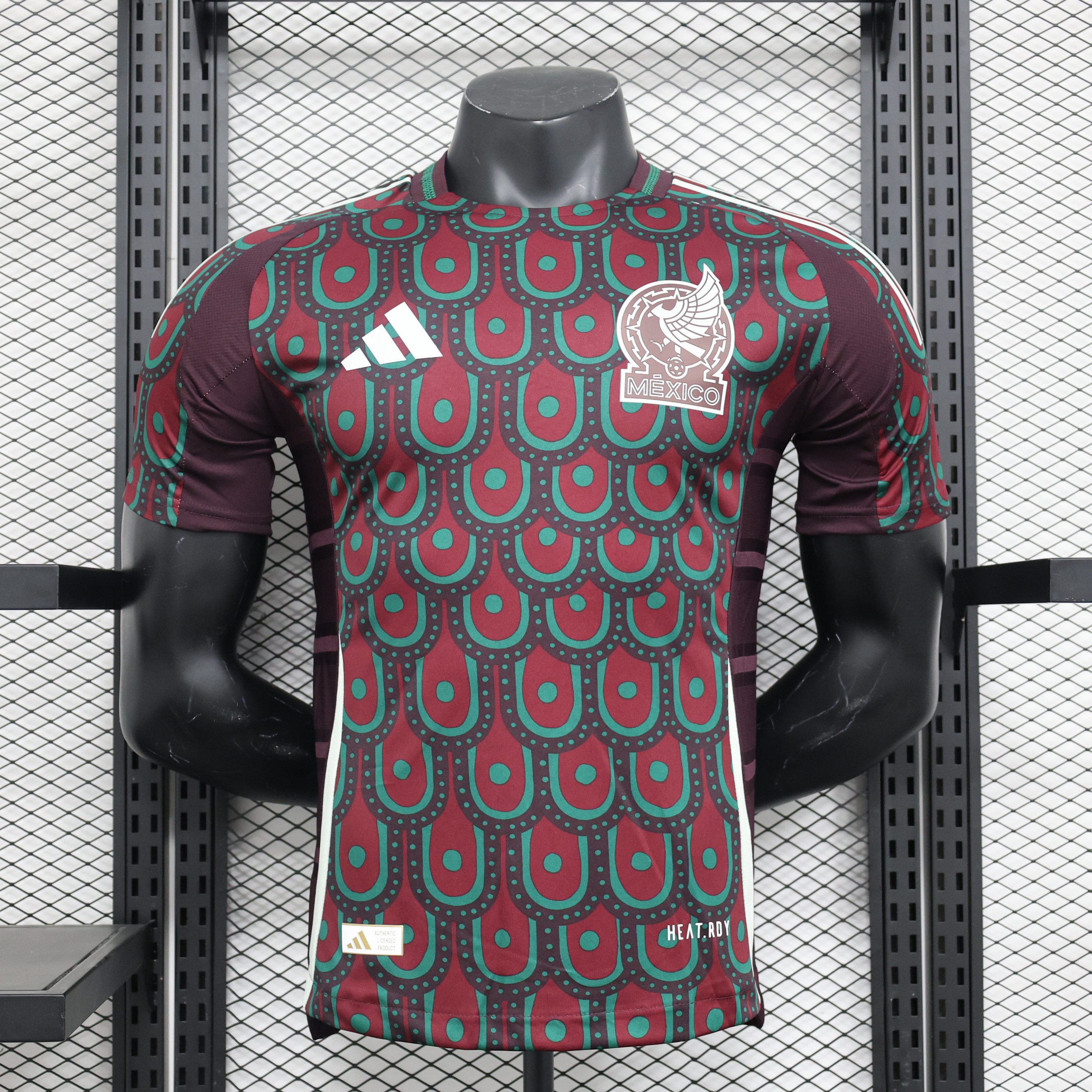 Mexico Authentic Soccer Jersey Home Shirt Copa America 2024