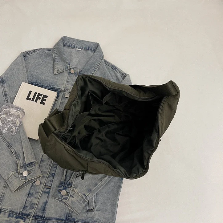 Puffer Hobo Crossbody 2.0