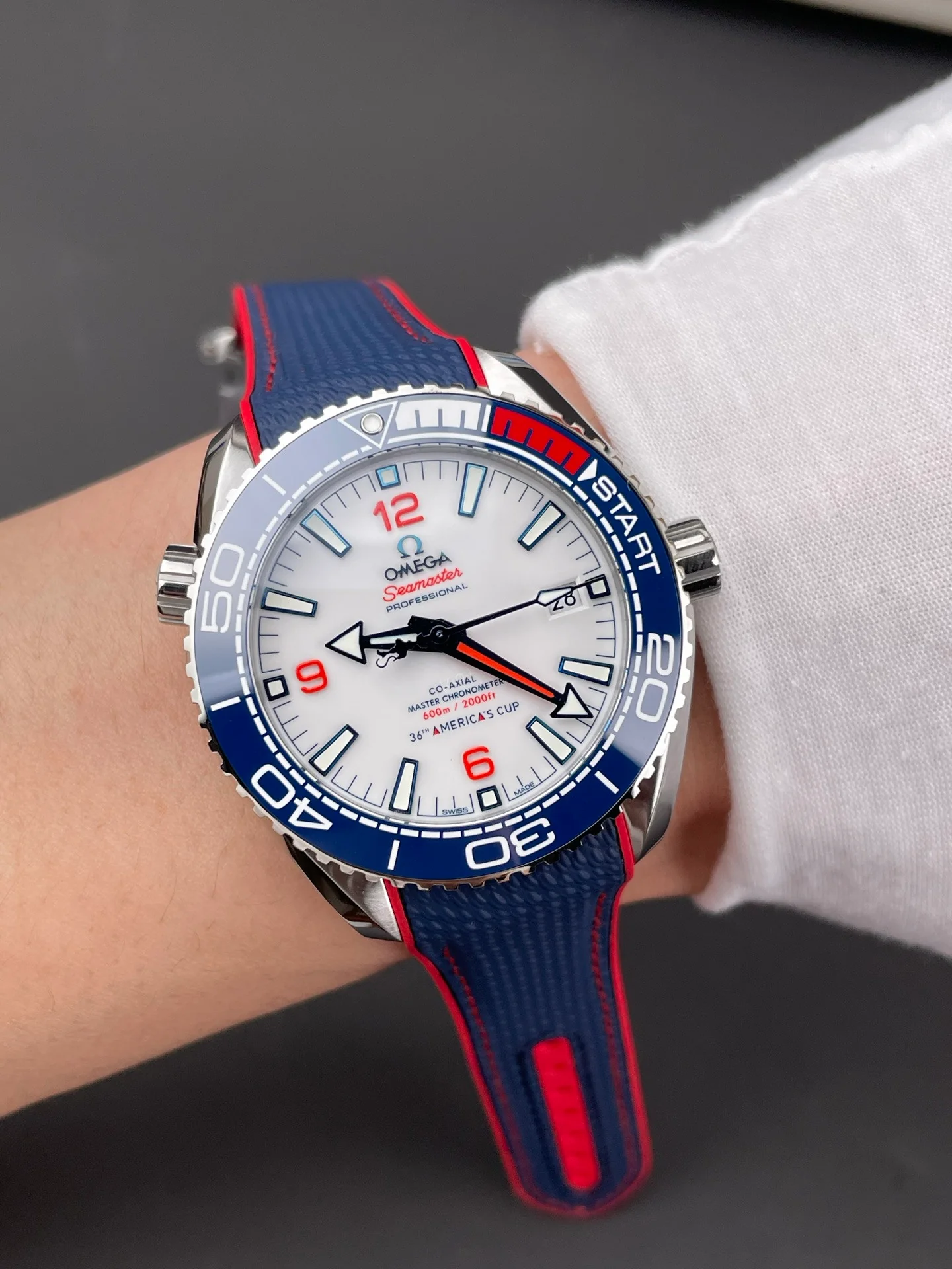 Omega America's Cup Seamaster 600