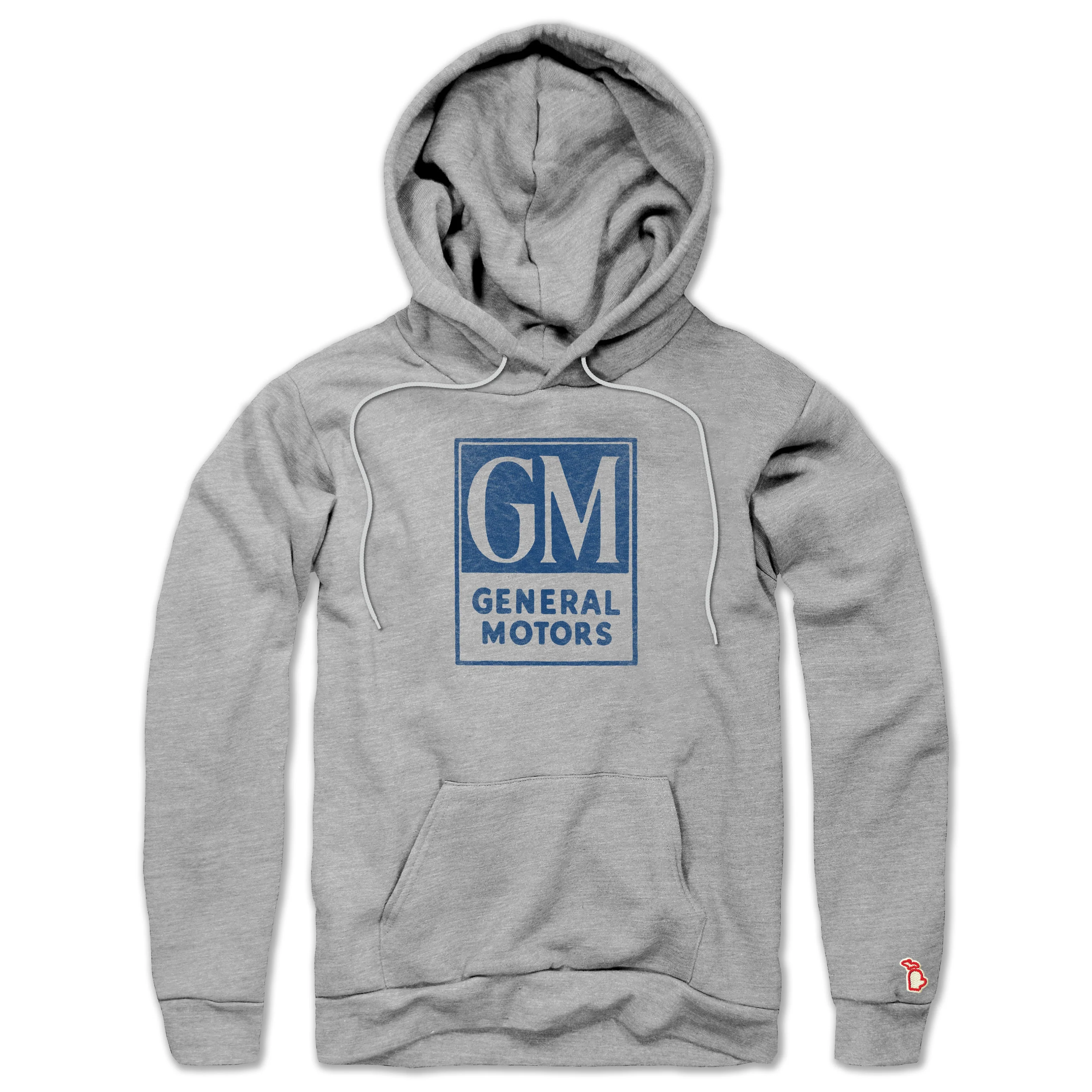 GM - 1970S CLASSIC LOGO ALL SEASON HOODIE (UNISEX)