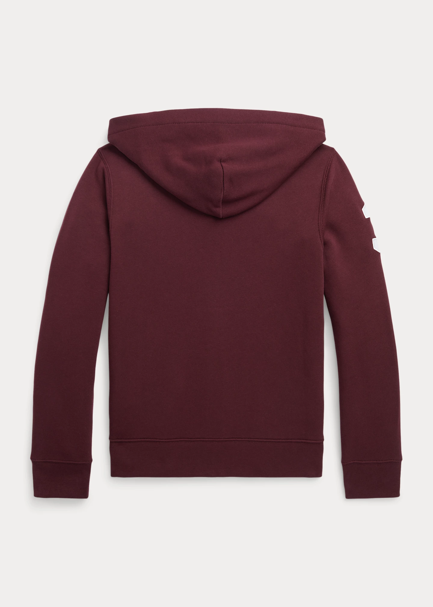 Triple-Pony Fleece Full-Zip Hoodie