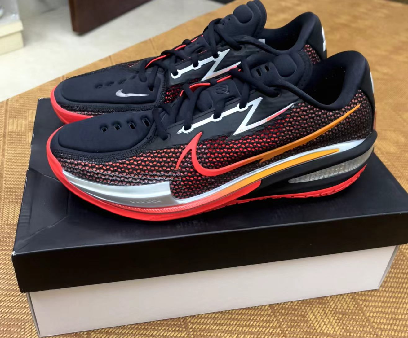 Nike Air Zoom GT Cut 1 "Black / Bright Crimson"