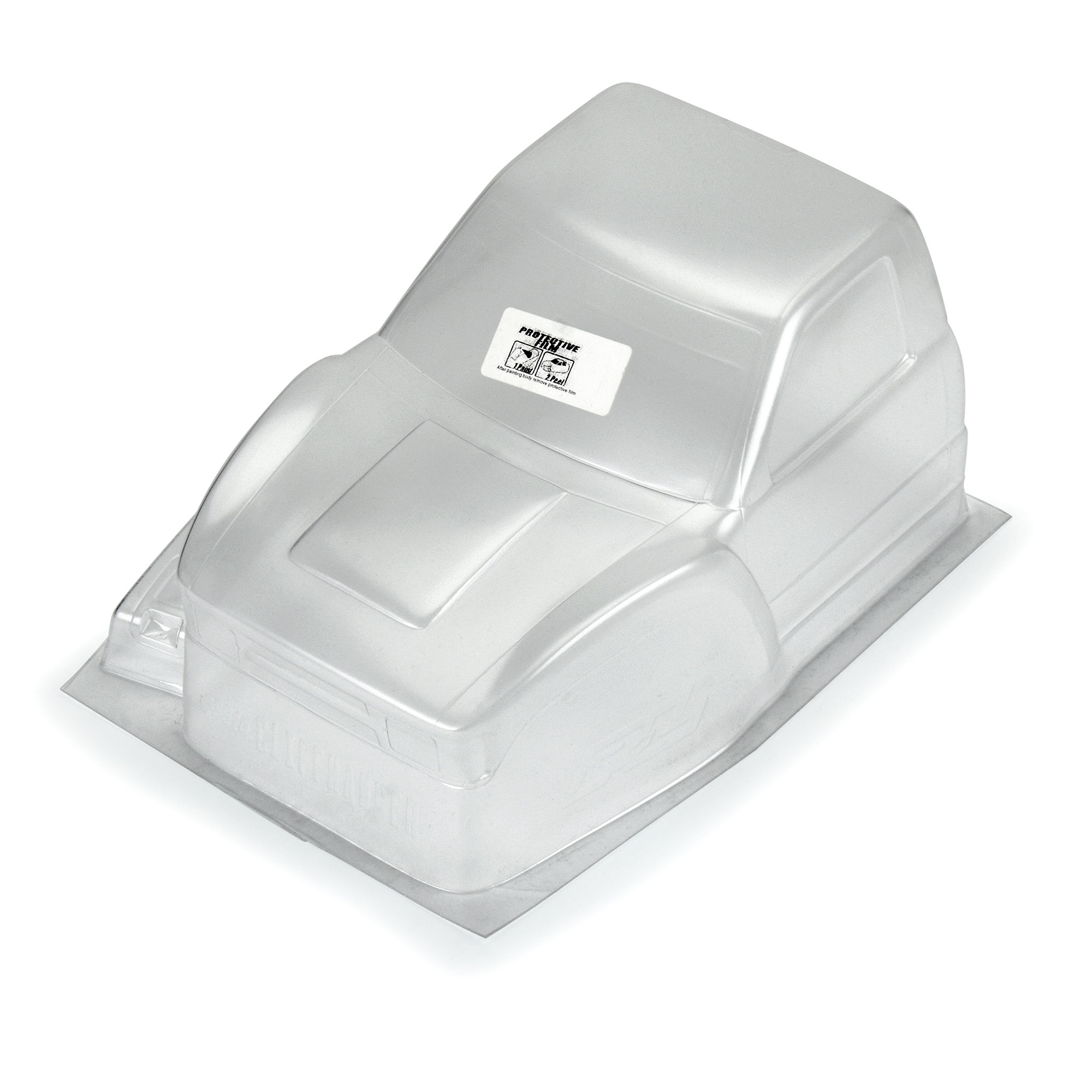 1/10 Cliffhanger HP Cab-Only Clear Body 12.3