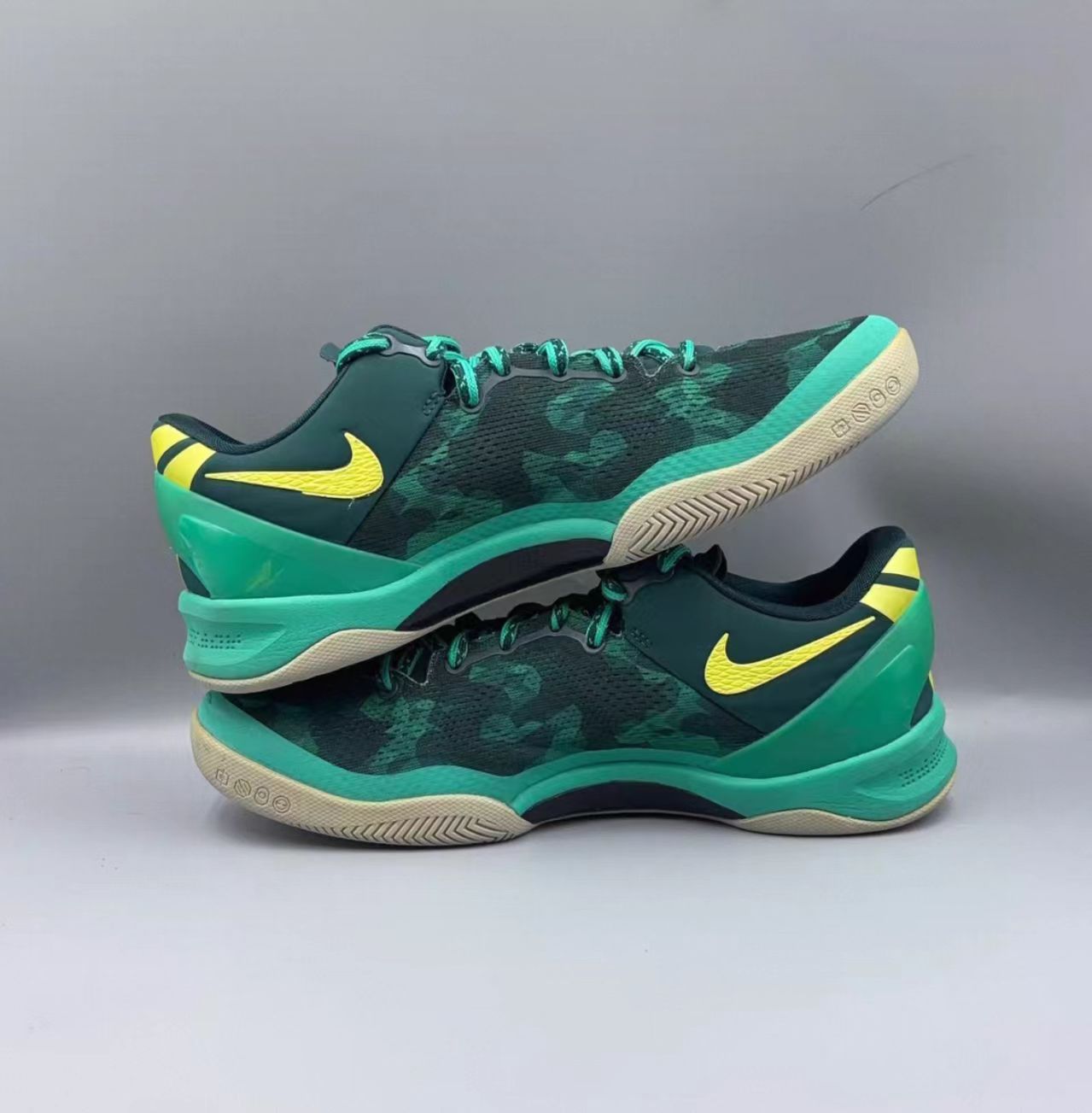 Nike Kobe 8 Protro "Mamba Mentality Green Camo"