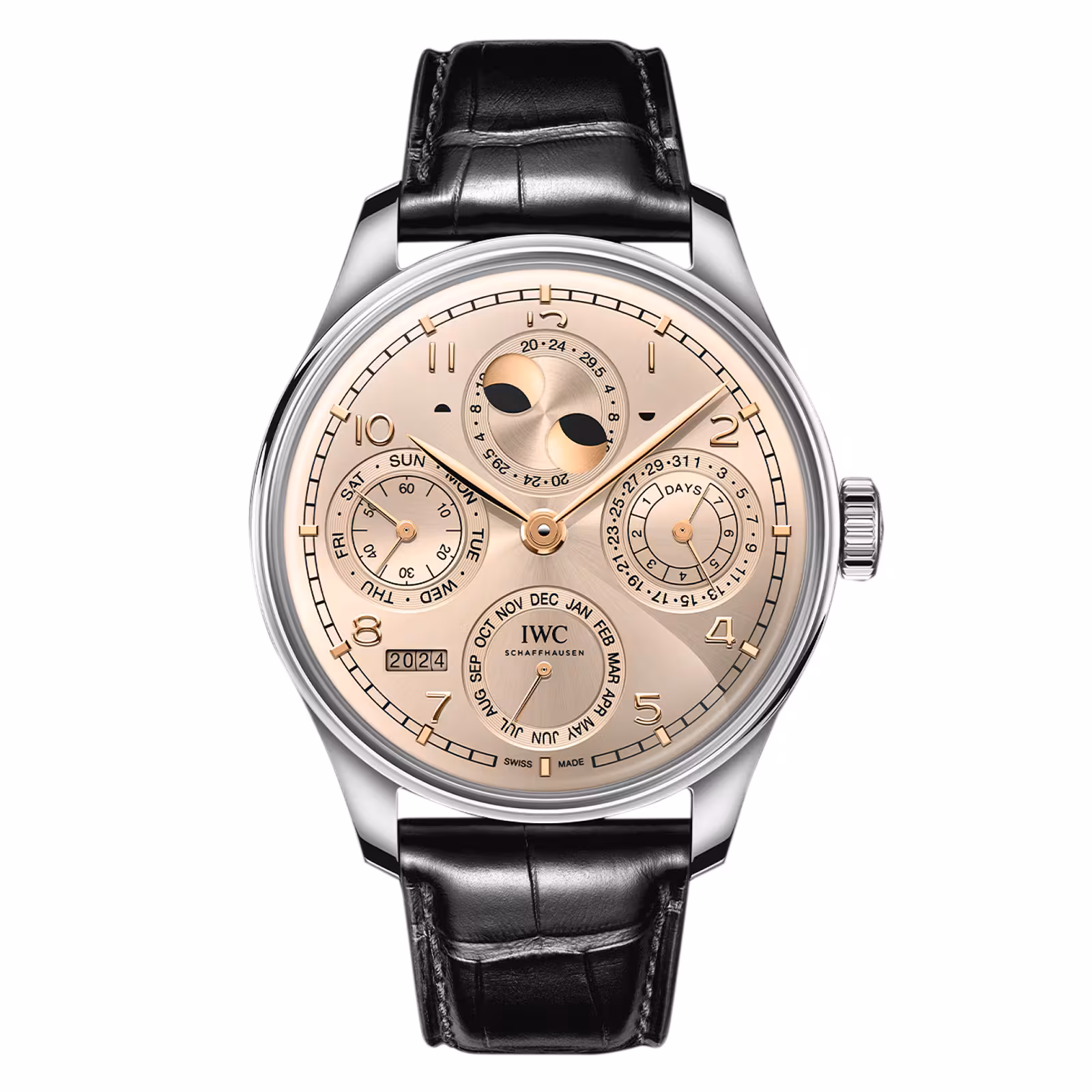 [2026 Mirror Grade]IWC Portugieser Perpetual Calendar 44mm Dune IW503704