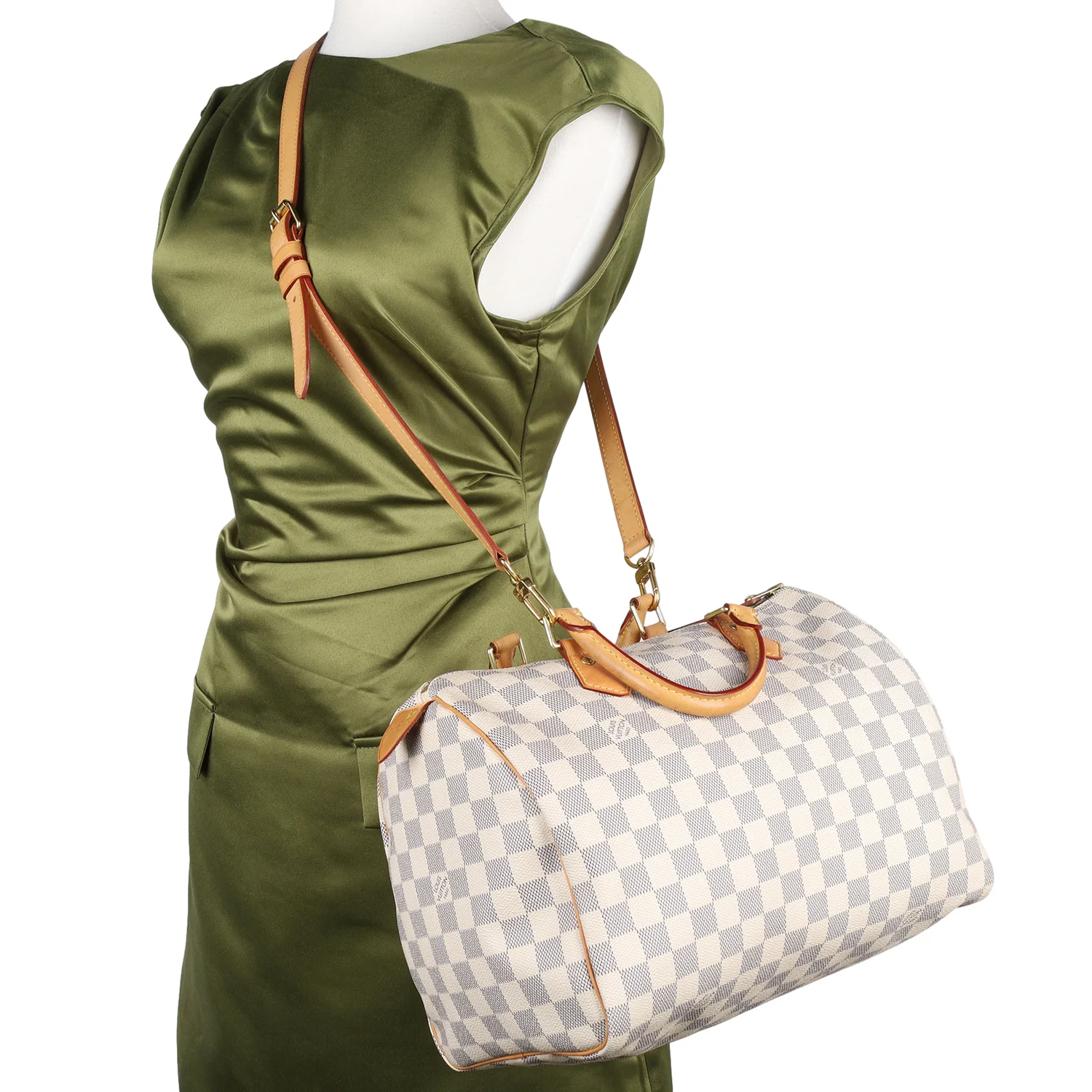 Speedy 30 Damier Azur