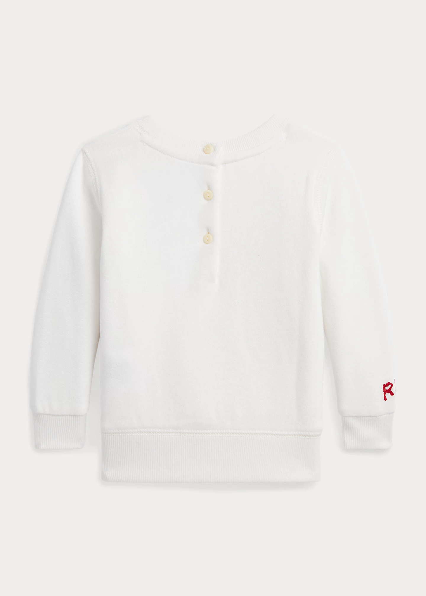 Polo Bear Fleece Sweatshirt